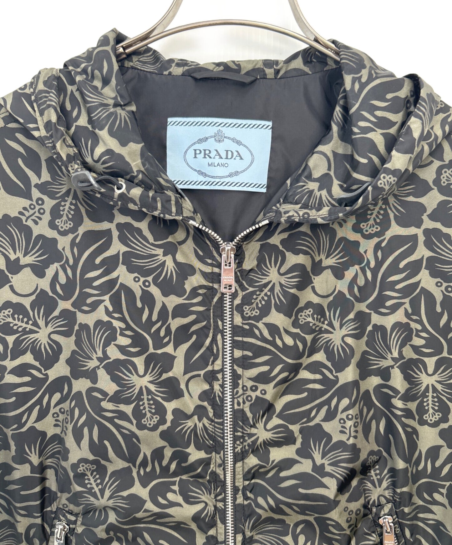 [Pre-owned] PRADA nylon jacket 29Z597