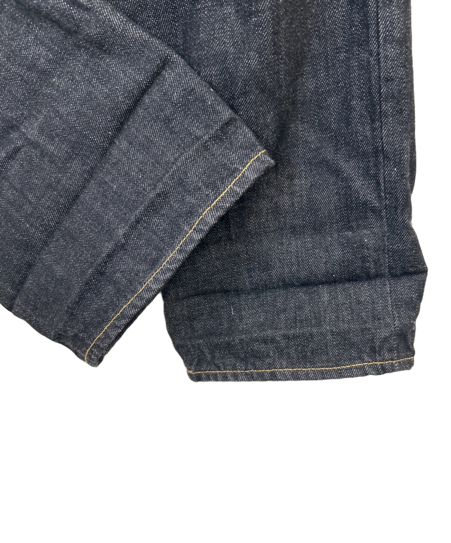 [Pre-owned] Hysteric Glamour Studded straight denim pants 02213AP19