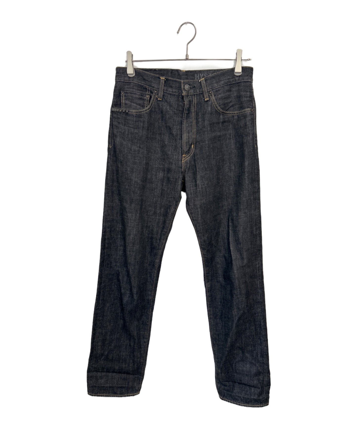[Pre-owned] Hysteric Glamour Studded straight denim pants 02213AP19