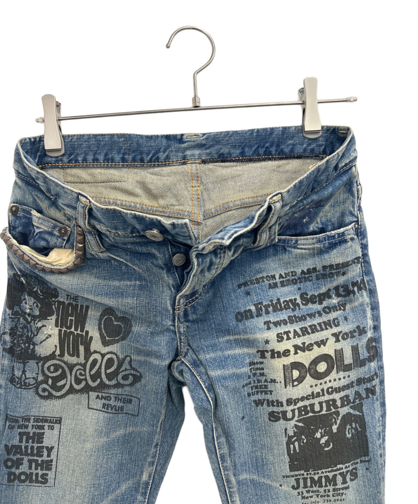 [Pre-owned] Hysteric Glamour denim pants