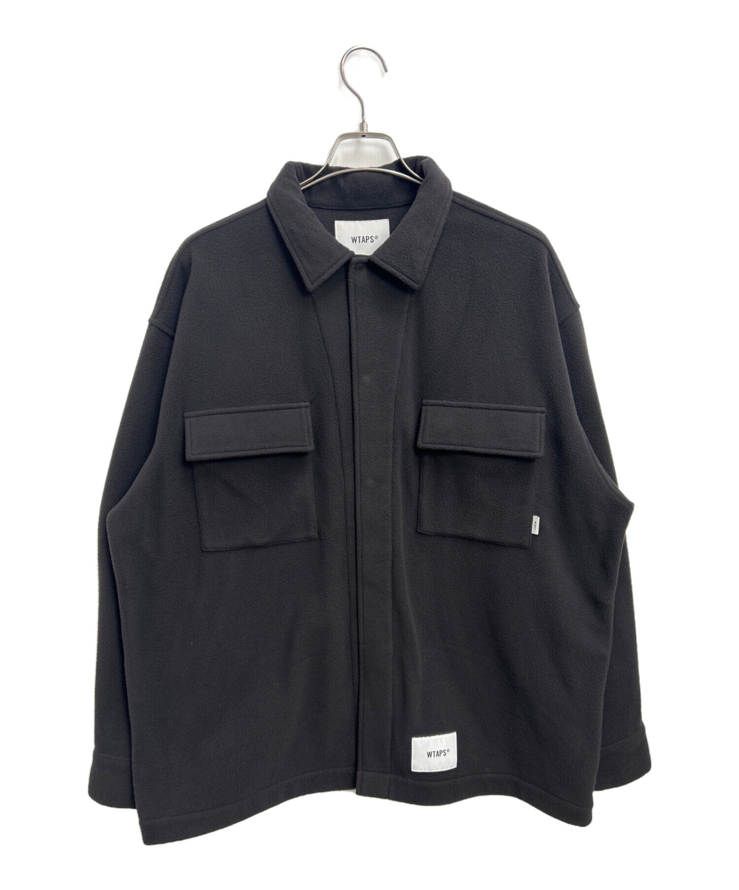[Pre-owned] WTAPS fleece jacket 242TQDT-SHM05