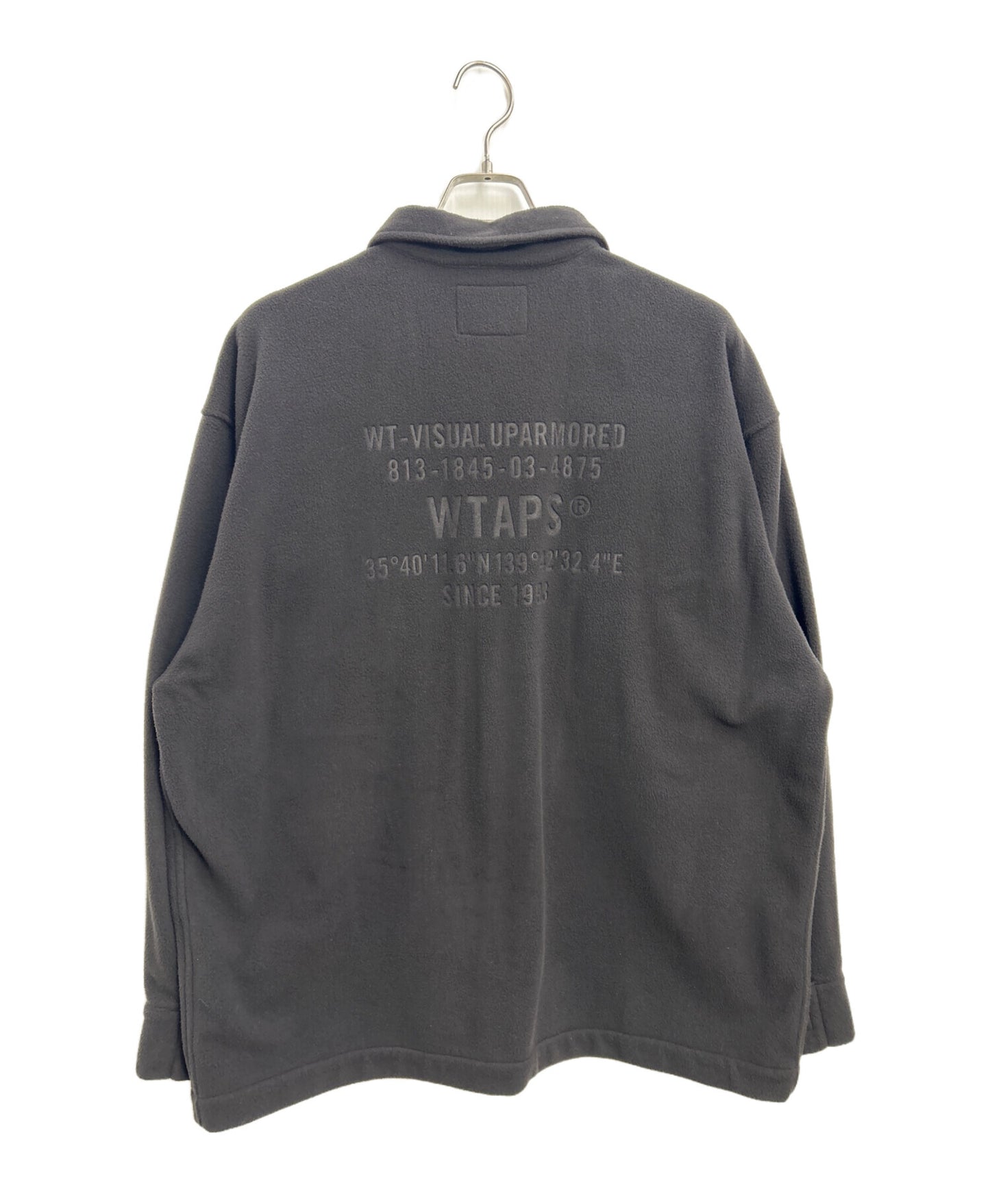 [Pre-owned] WTAPS fleece jacket 242TQDT-SHM05