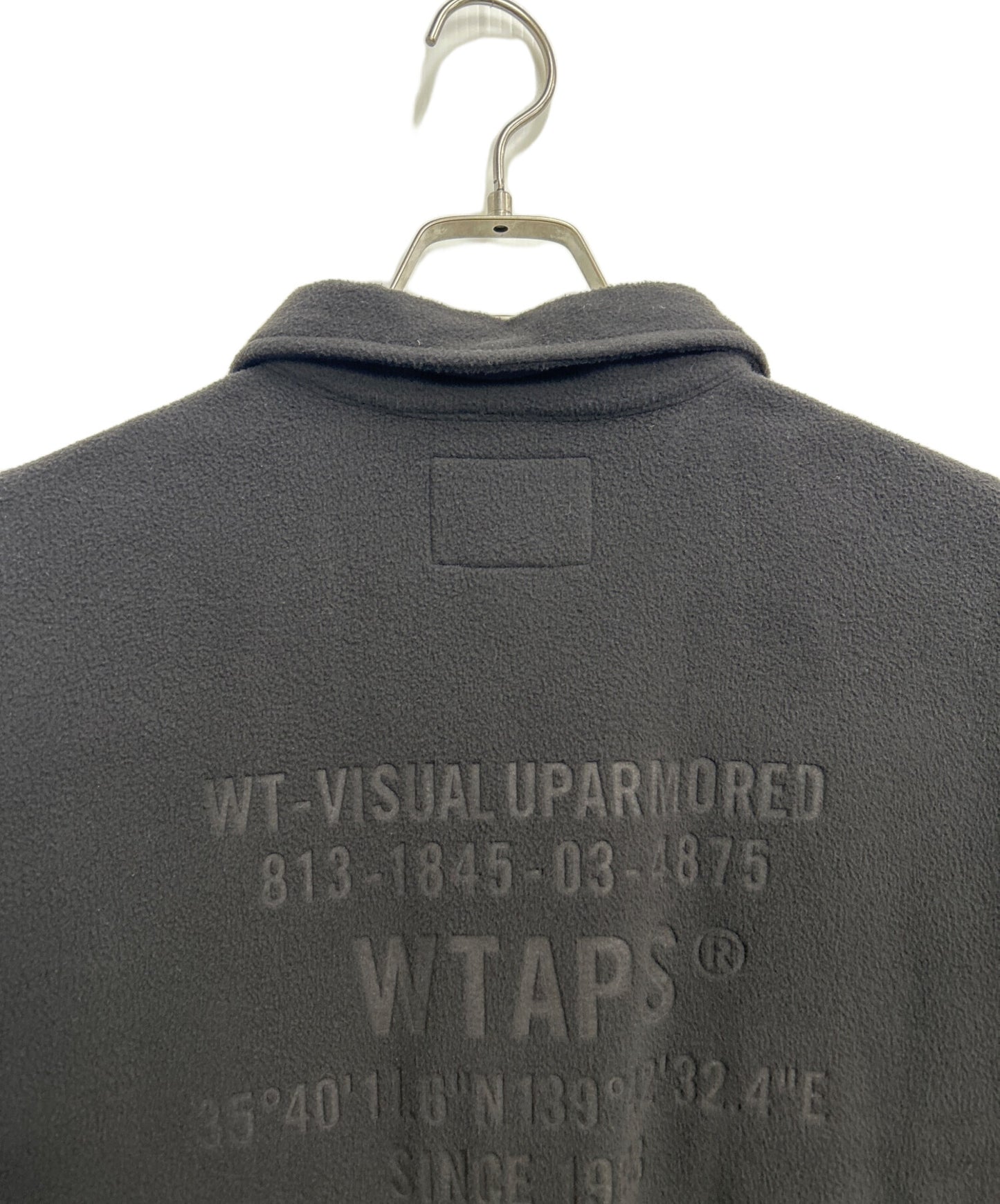 [Pre-owned] WTAPS fleece jacket 242TQDT-SHM05