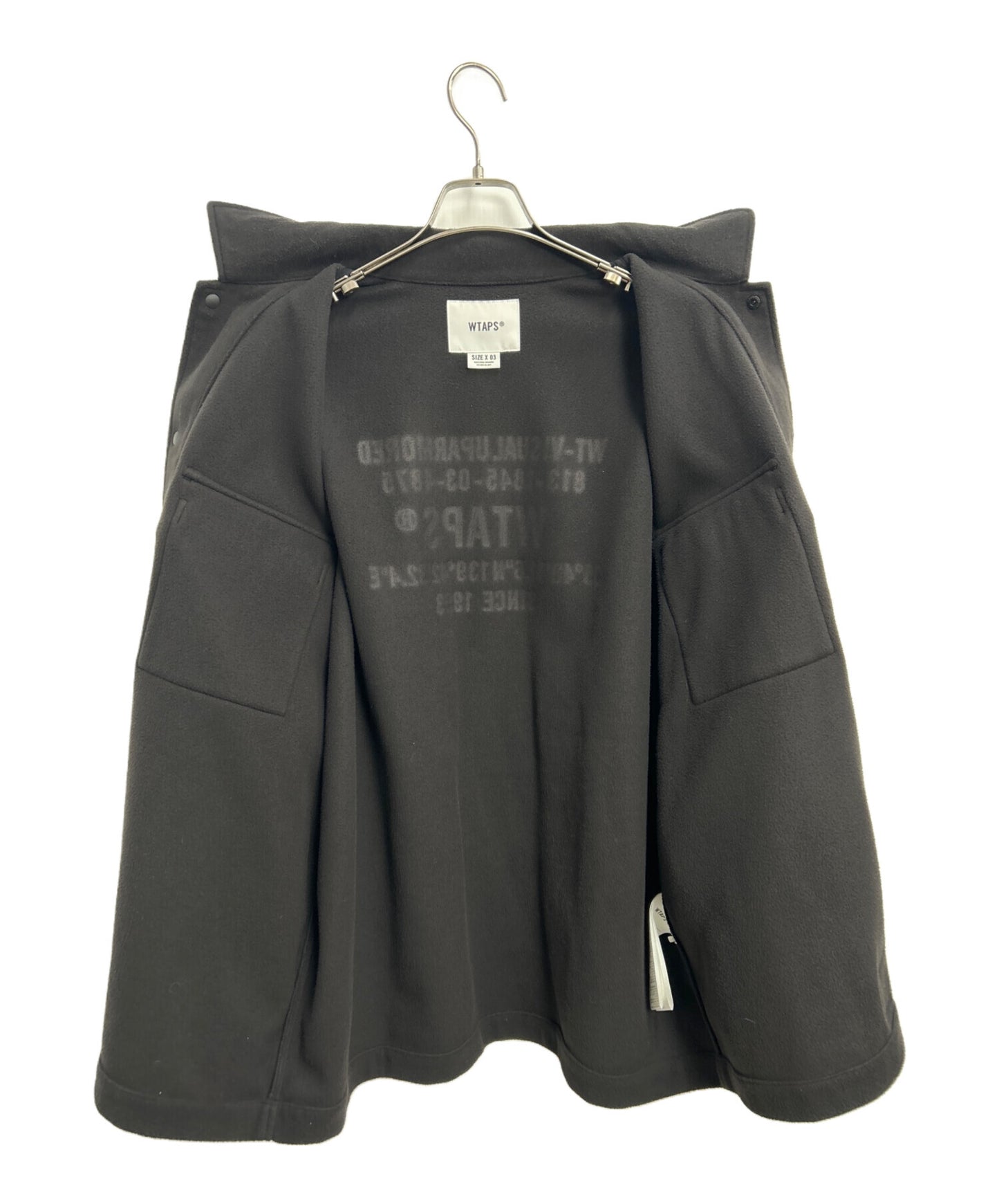 [Pre-owned] WTAPS fleece jacket 242TQDT-SHM05