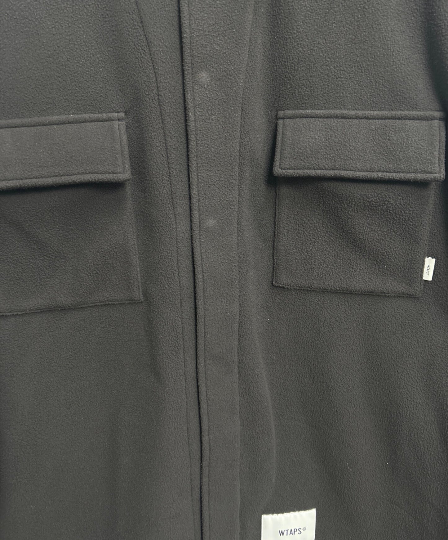 [Pre-owned] WTAPS fleece jacket 242TQDT-SHM05