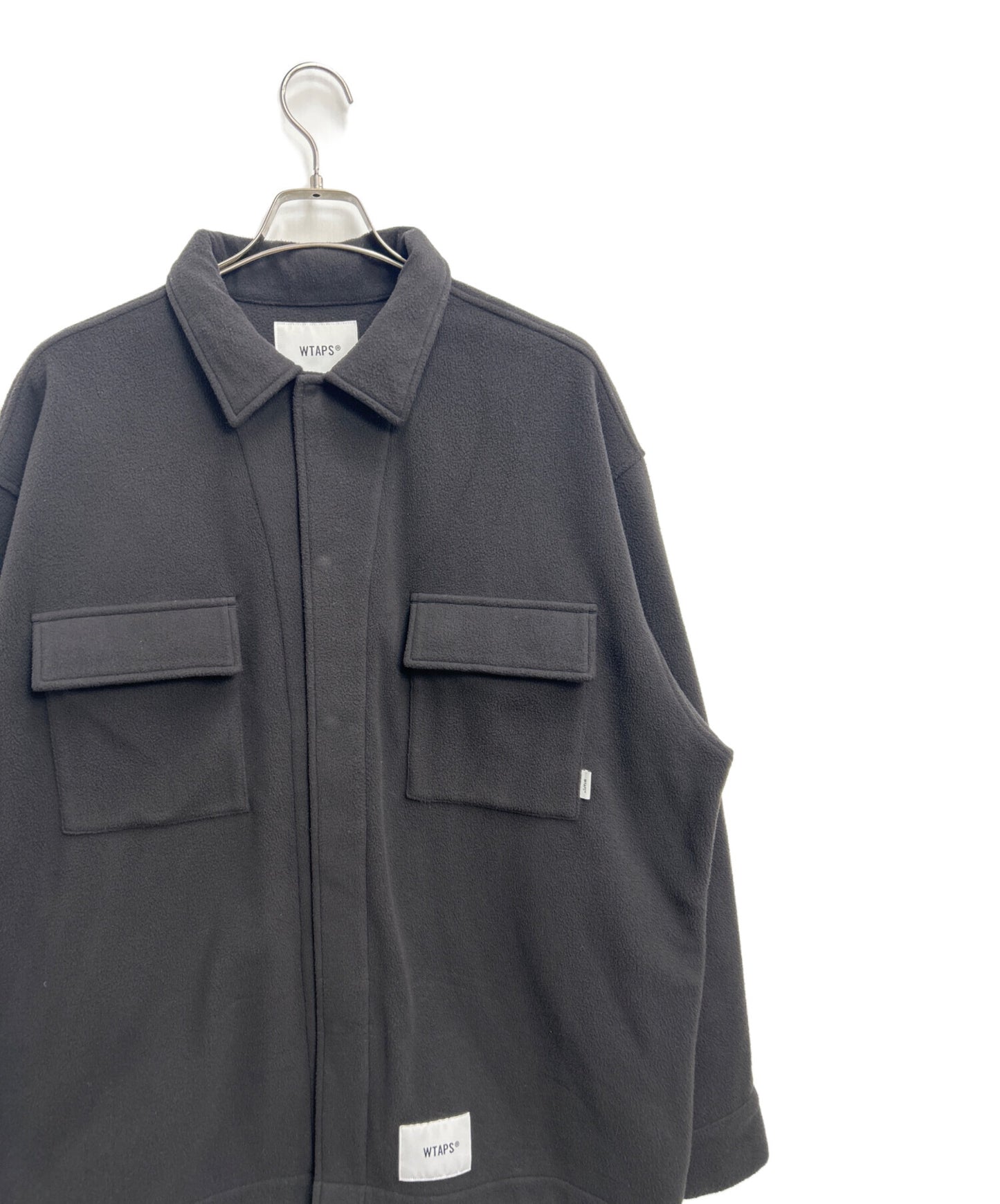 [Pre-owned] WTAPS fleece jacket 242TQDT-SHM05