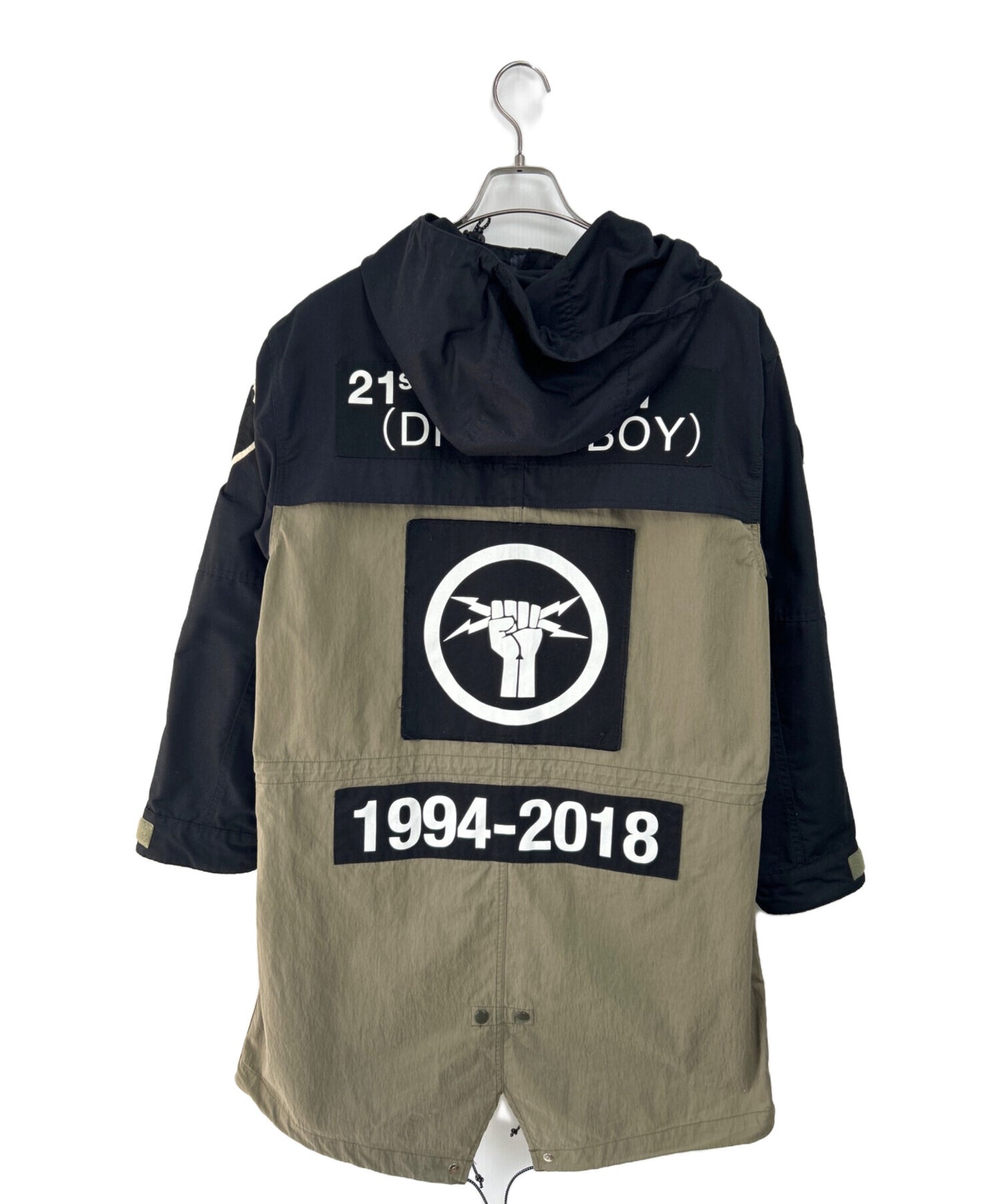 [Pre-owned] NEIGHBORHOOD mod coat 181SZNH-JKM03