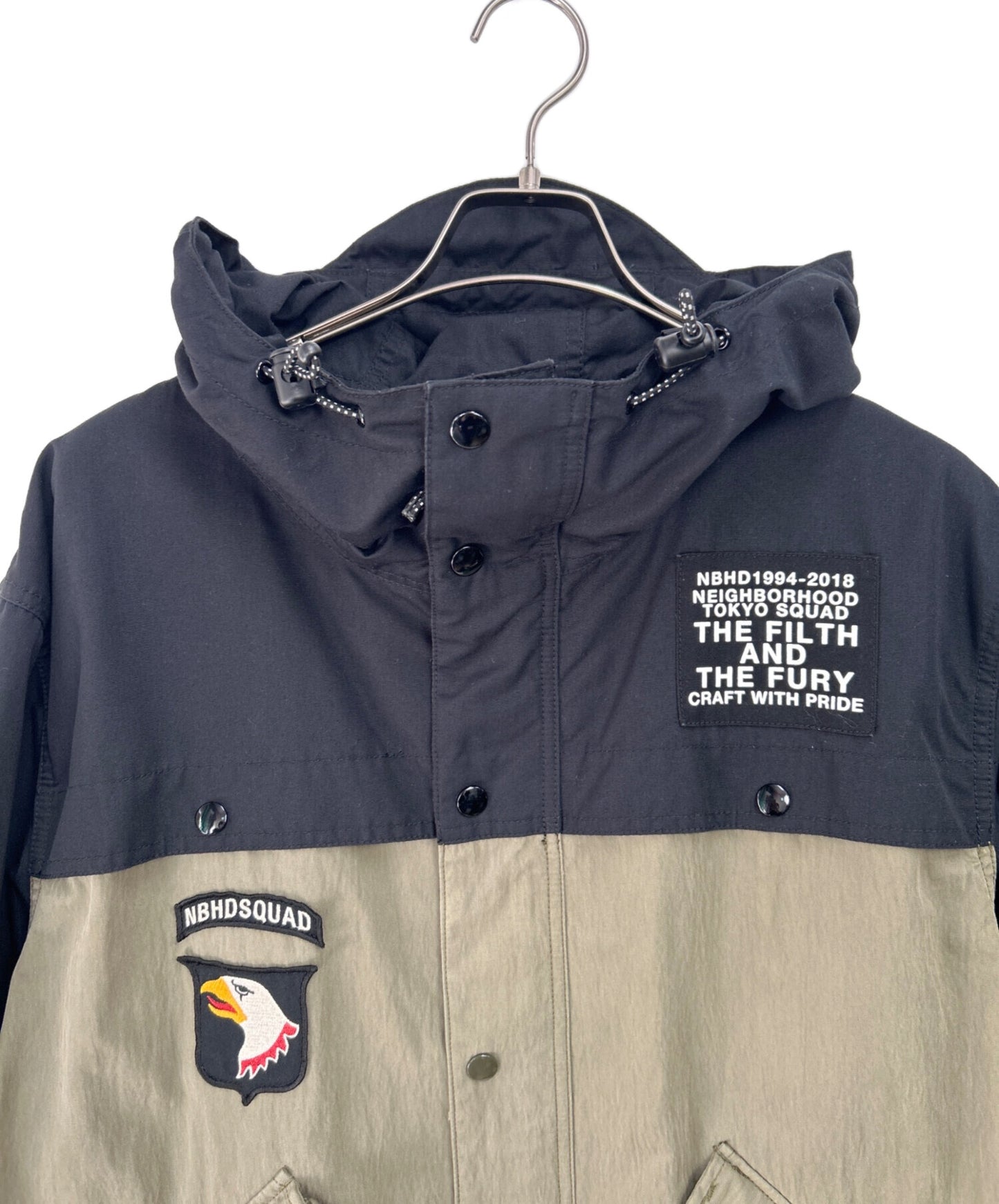 [Pre-owned] NEIGHBORHOOD mod coat 181SZNH-JKM03