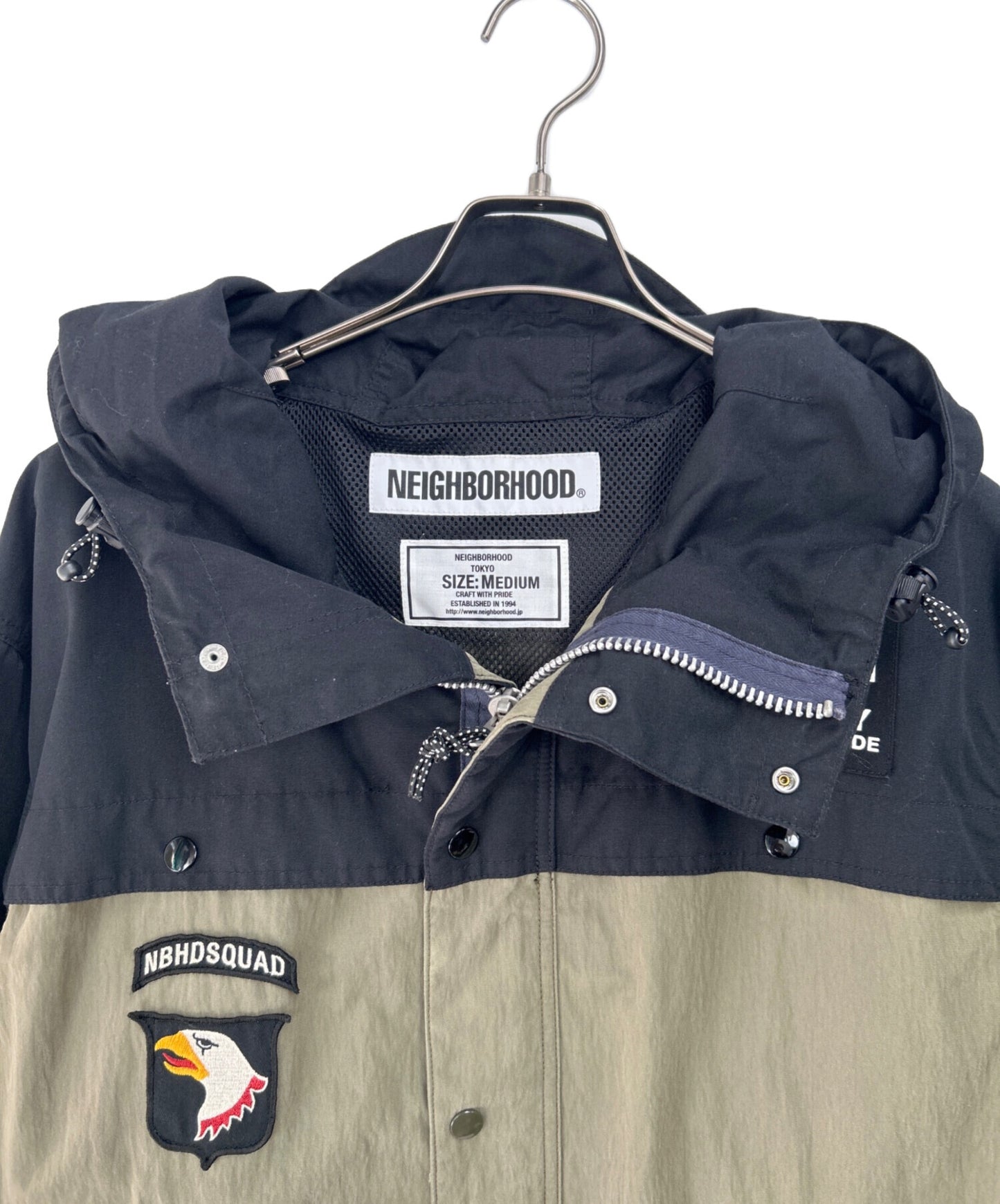 [Pre-owned] NEIGHBORHOOD mod coat 181SZNH-JKM03