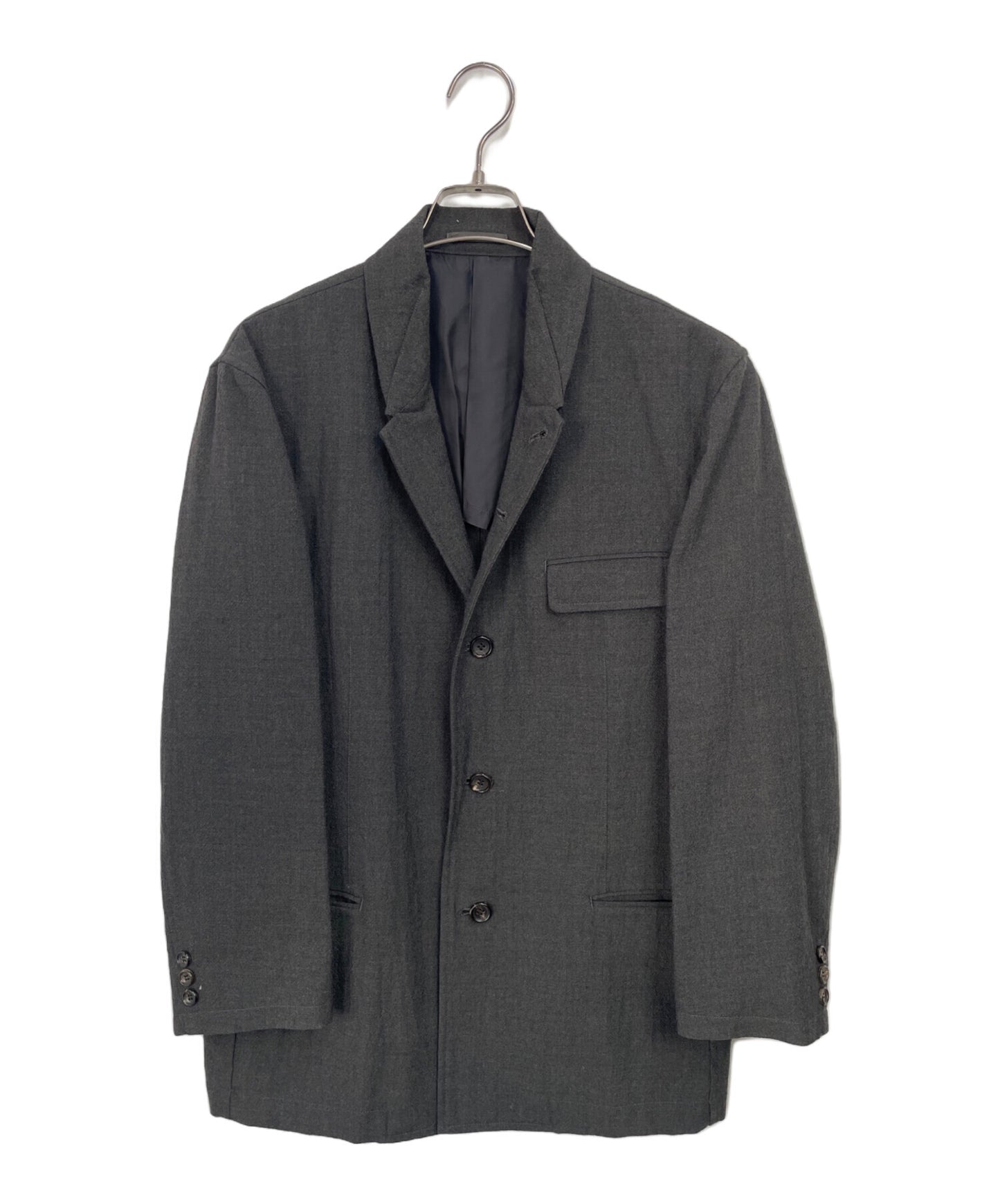 [Pre-owned] COMME des GARCONS HOMME Wool Tailored Jacket HJ-100065