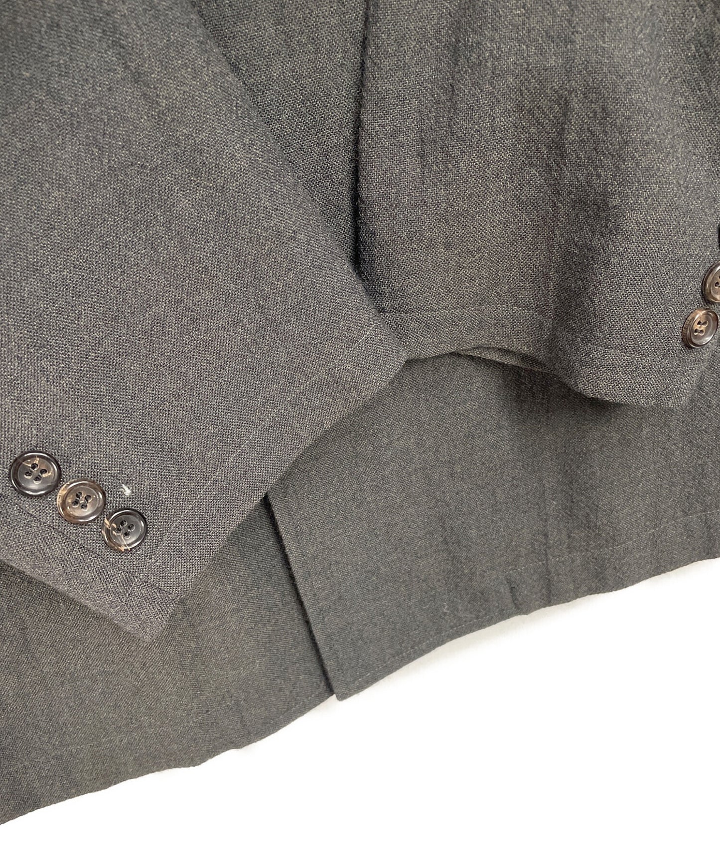 [Pre-owned] COMME des GARCONS HOMME Wool Tailored Jacket HJ-100065