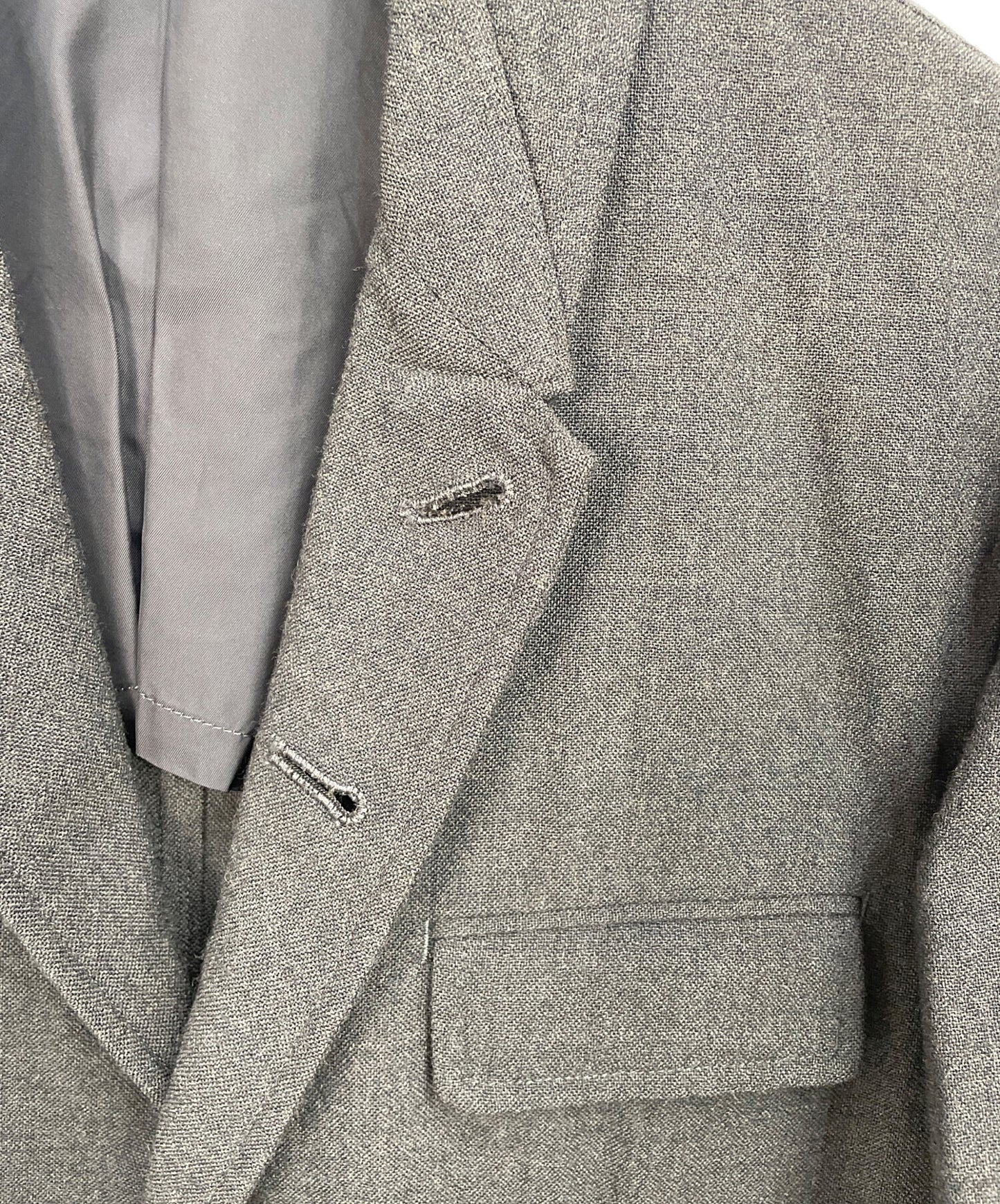 [Pre-owned] COMME des GARCONS HOMME Wool Tailored Jacket HJ-100065