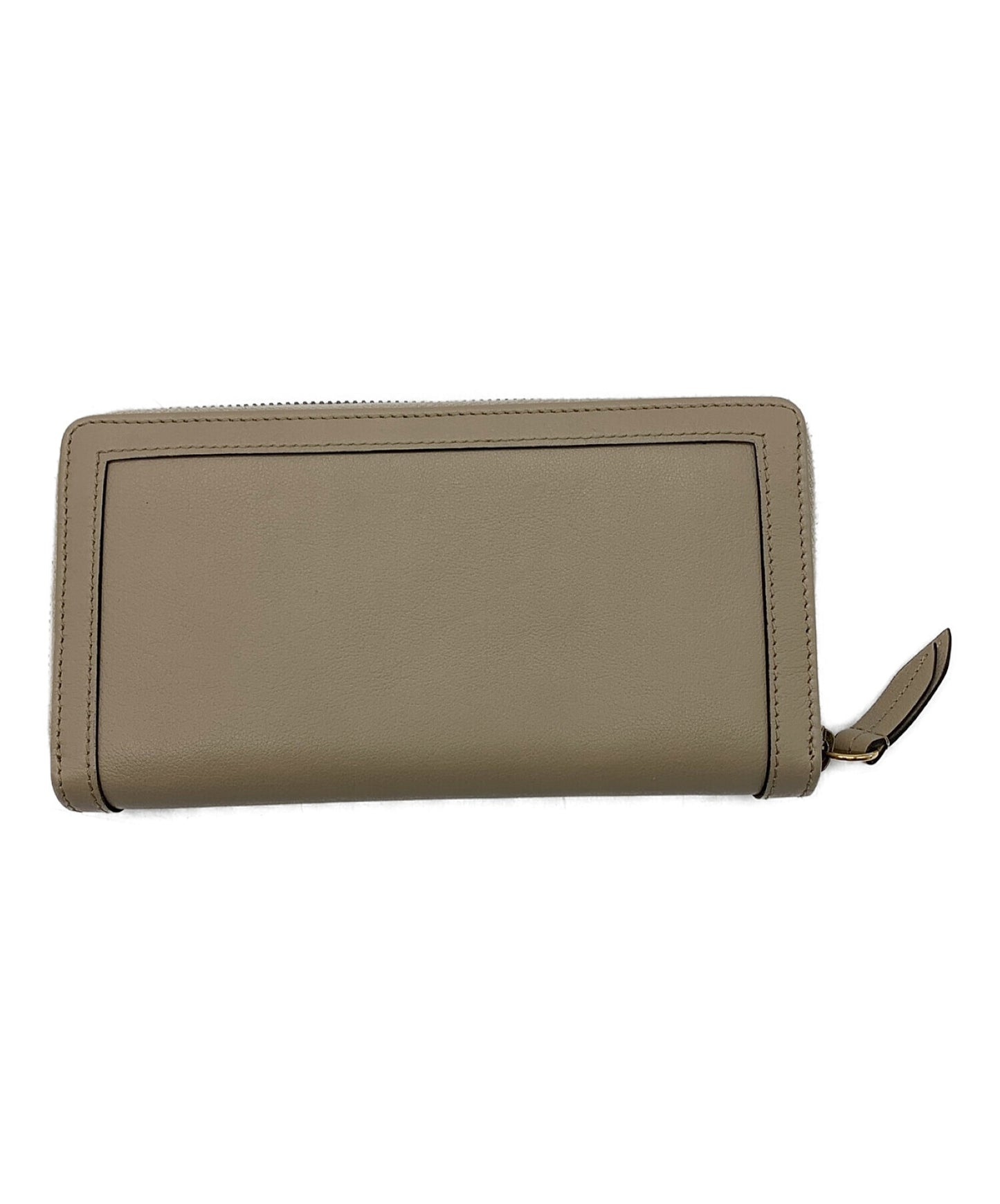 [Pre-owned] GUCCI Bamboo Diana Zip Round Wallet 658634