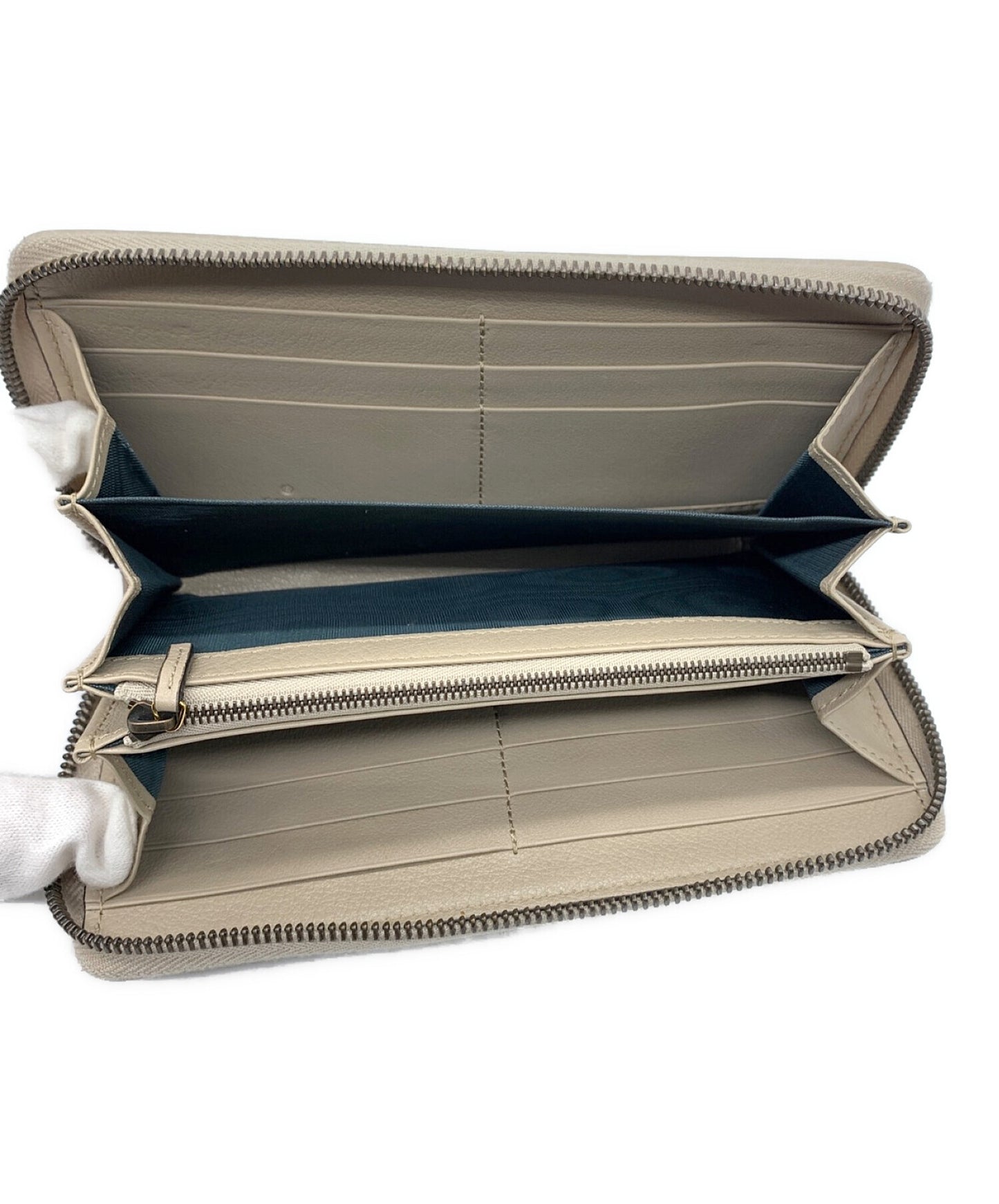 [Pre-owned] GUCCI Bamboo Diana Zip Round Wallet 658634