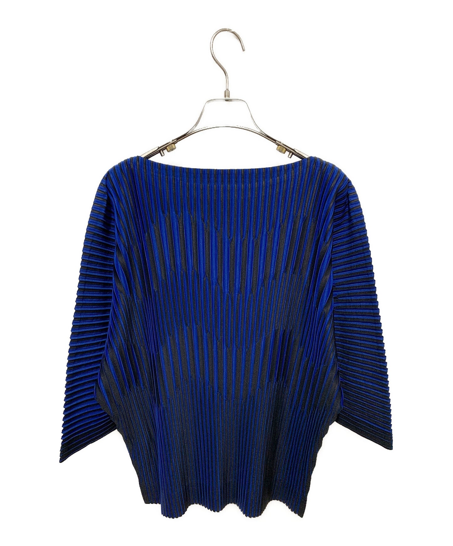[Pre-owned] ISSEY MIYAKE Pleated pullover shirt IM62FJ642