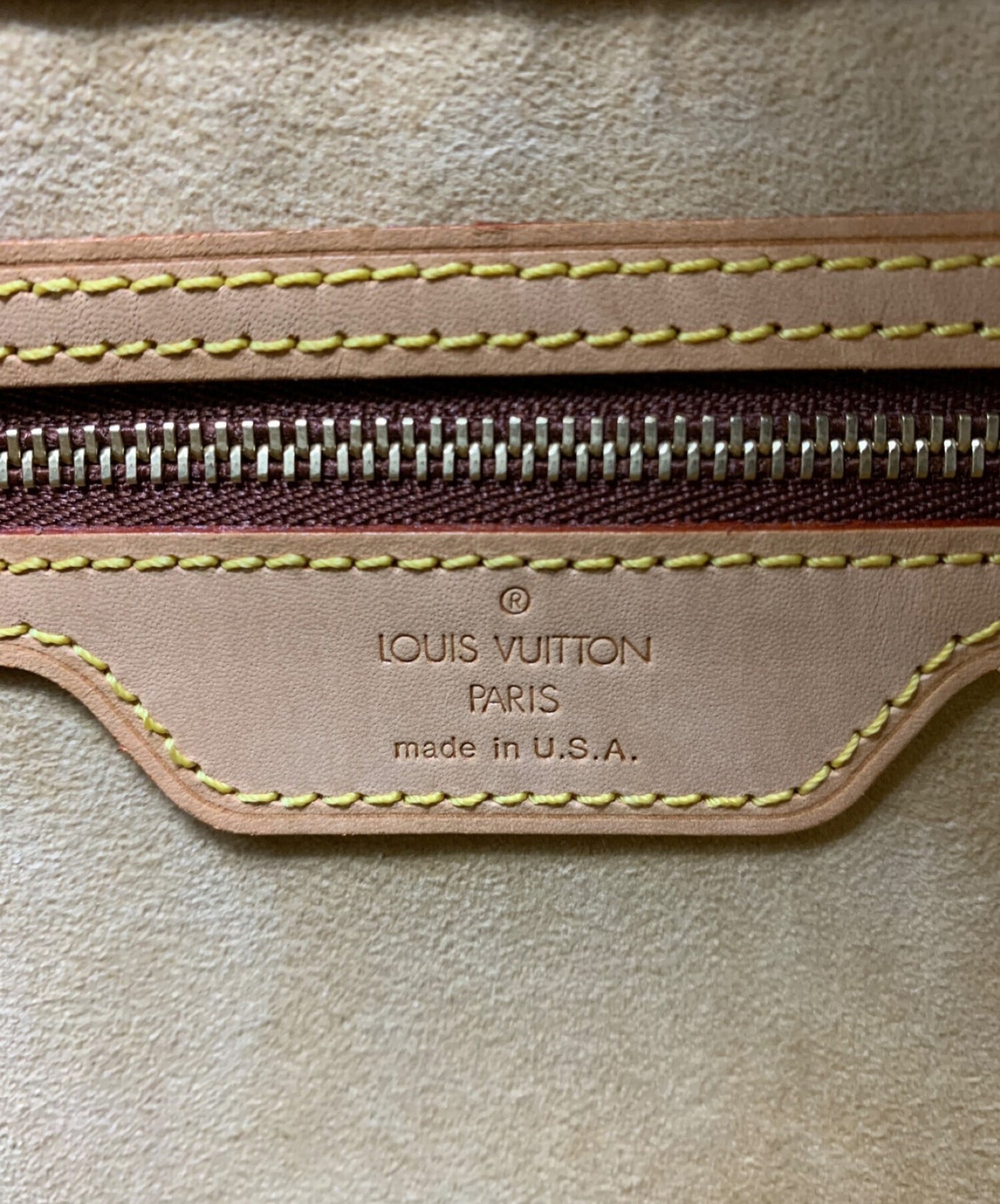 [Pre-owned] LOUIS VUITTON Shoulder Tote Bag M51155