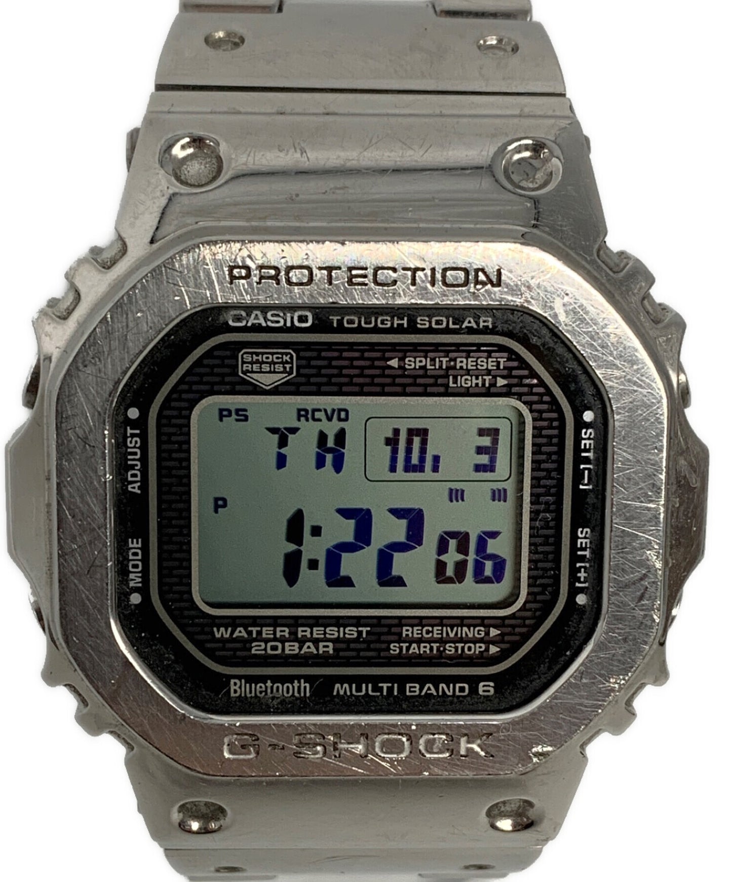 [Pre-owned] CASIO G-SHOCK FULL METAL GMW-B5000