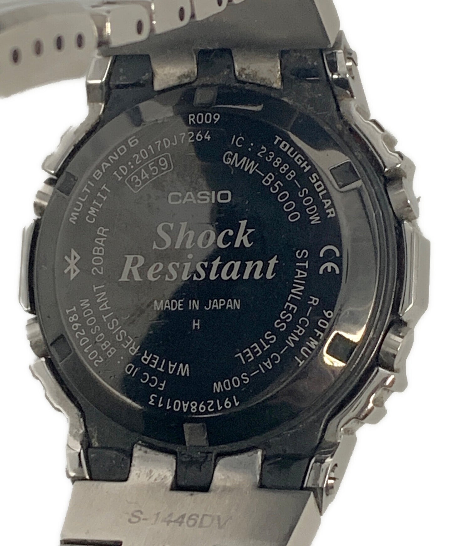 [Pre-owned] CASIO G-SHOCK FULL METAL GMW-B5000