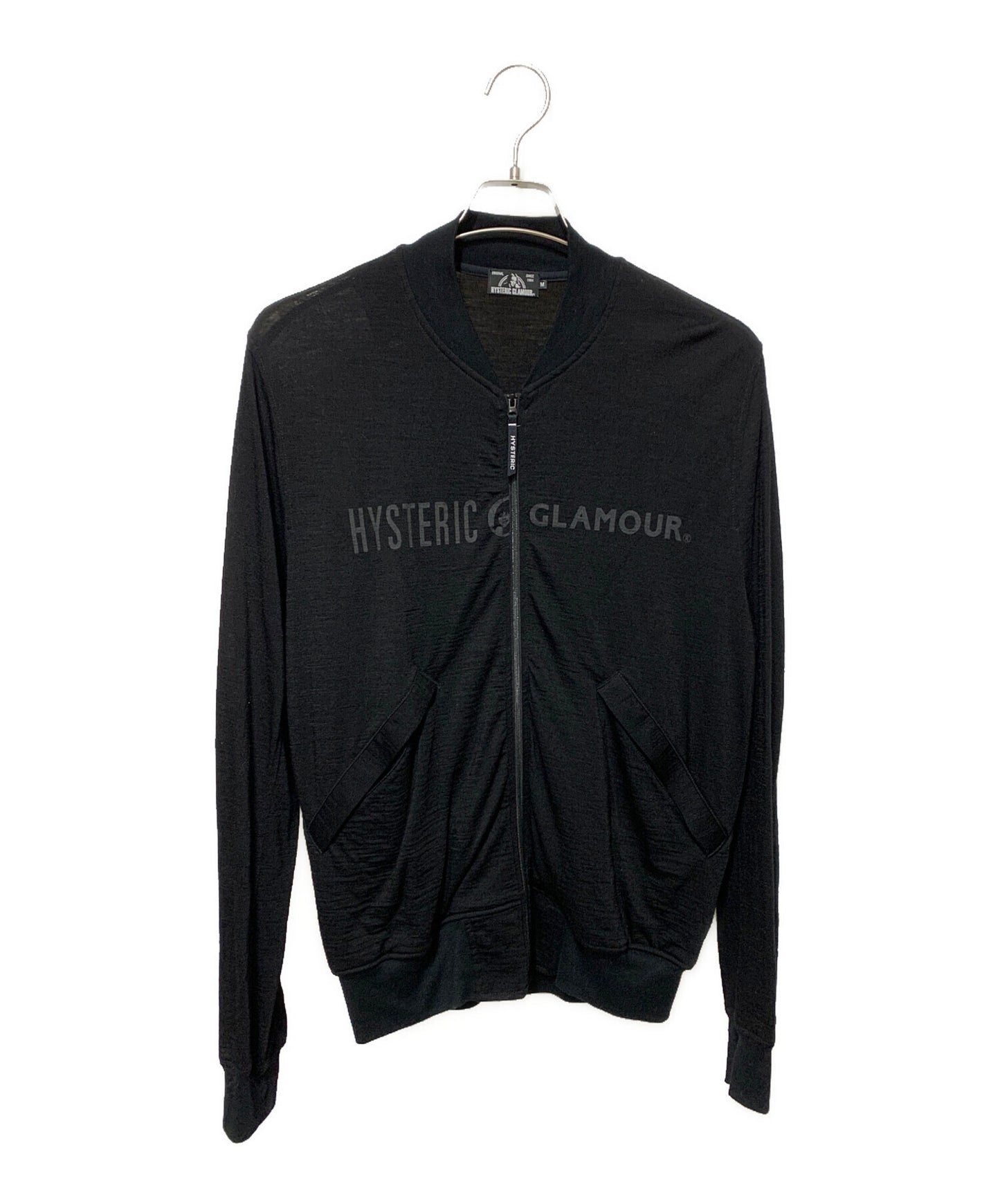 [Pre-owned] Hysteric Glamour ASYMMETRIC LOGO jumper