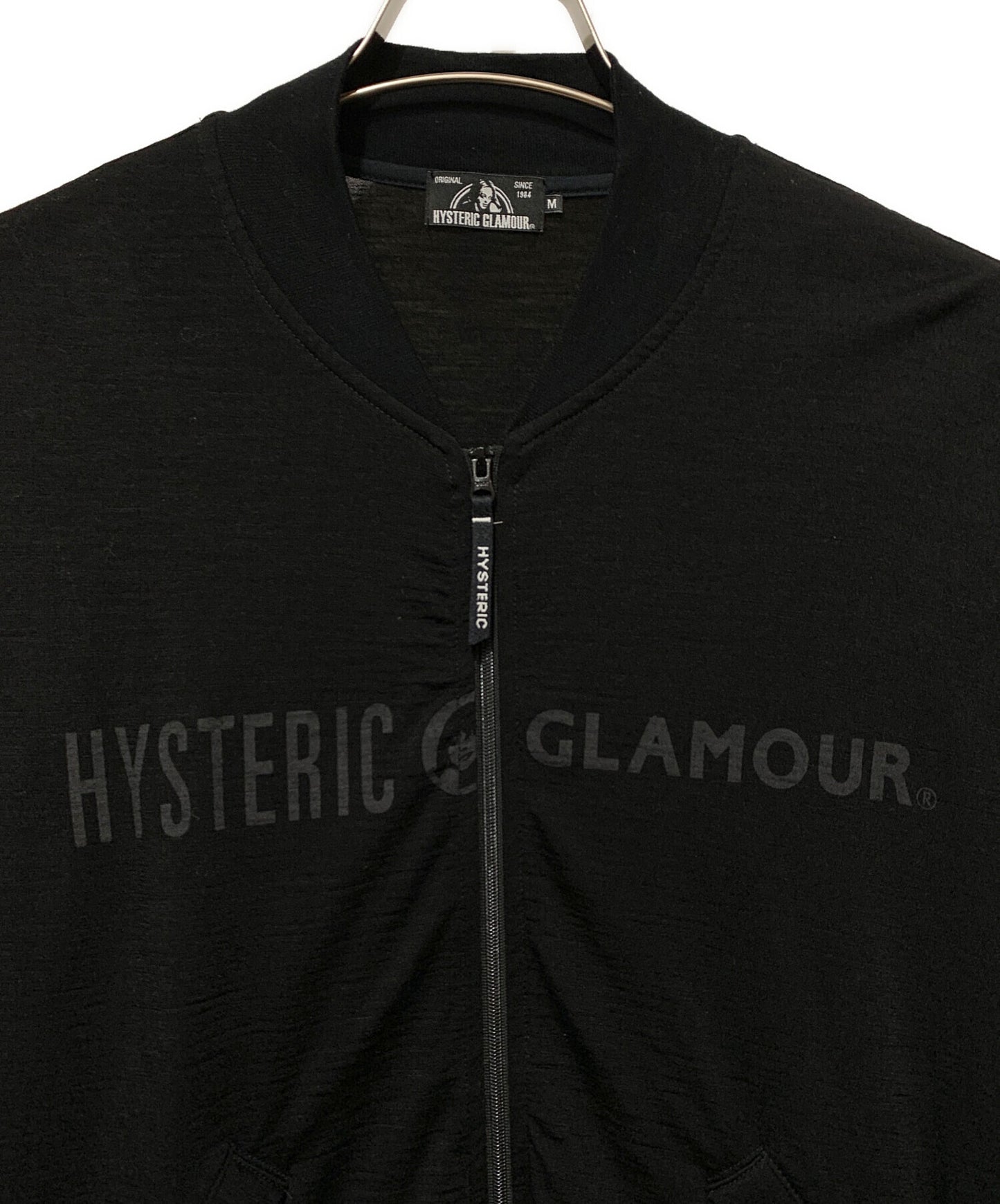 [Pre-owned] Hysteric Glamour ASYMMETRIC LOGO jumper