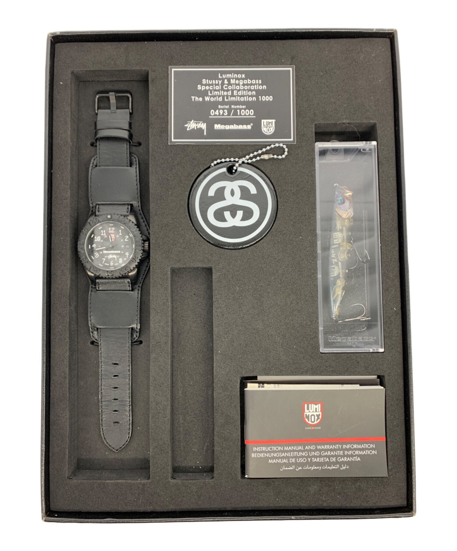 Pre-owned] stussy Stuusy x LUMINOX analog watch – Archive Factory