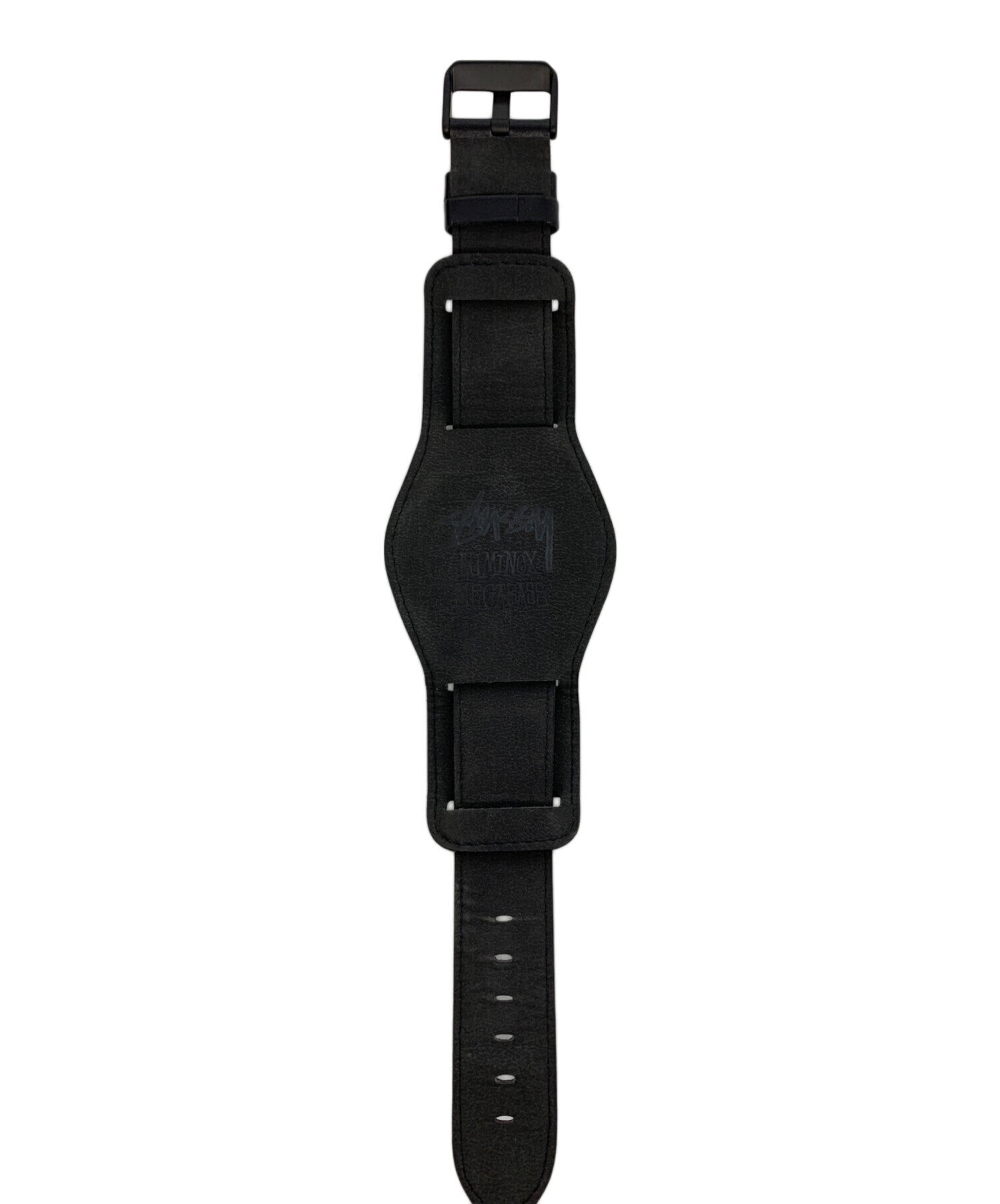 Pre-owned] stussy Stuusy x LUMINOX analog watch – Archive