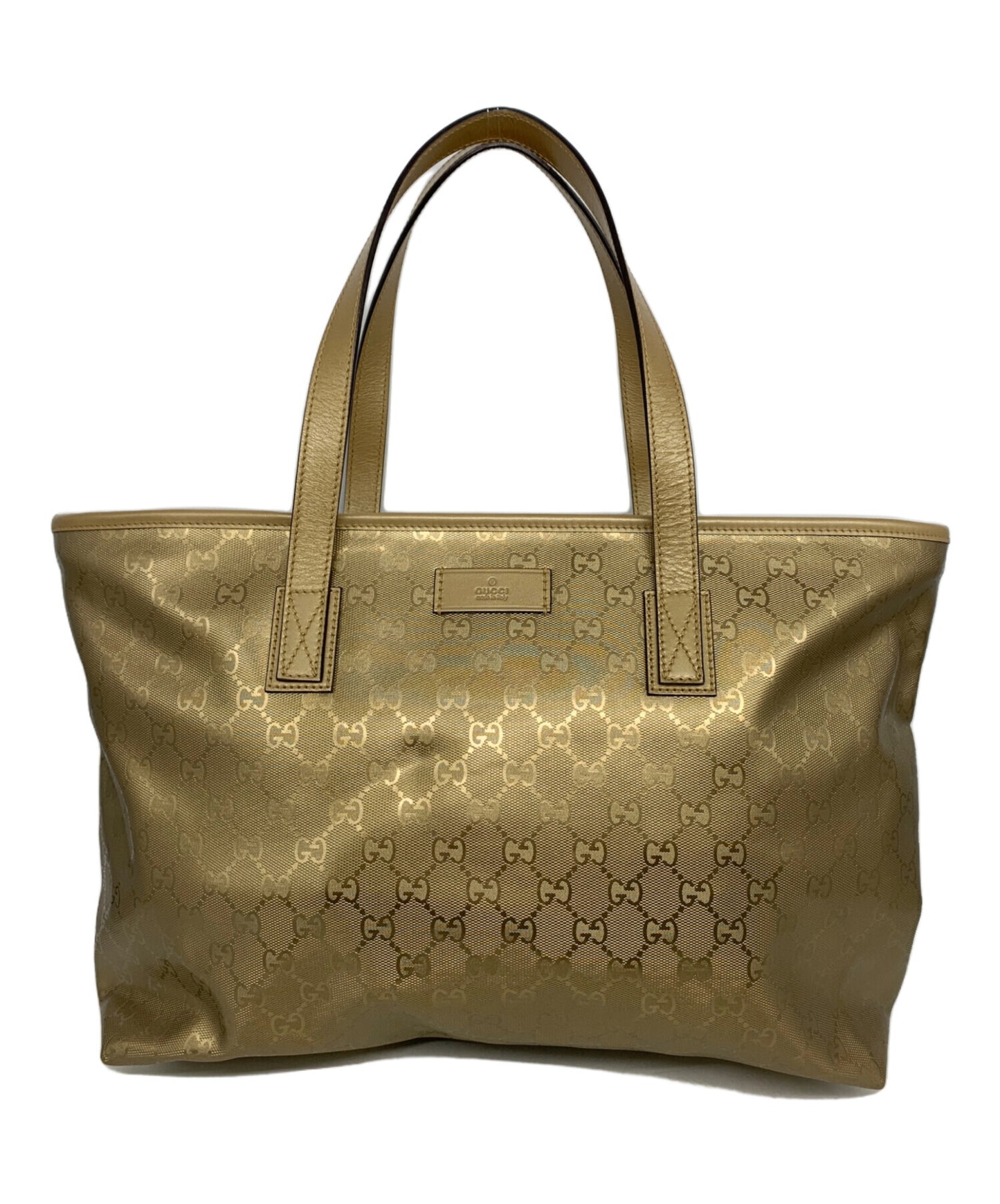 [Pre-owned] GUCCI GG Supreme Tote Bag 211137