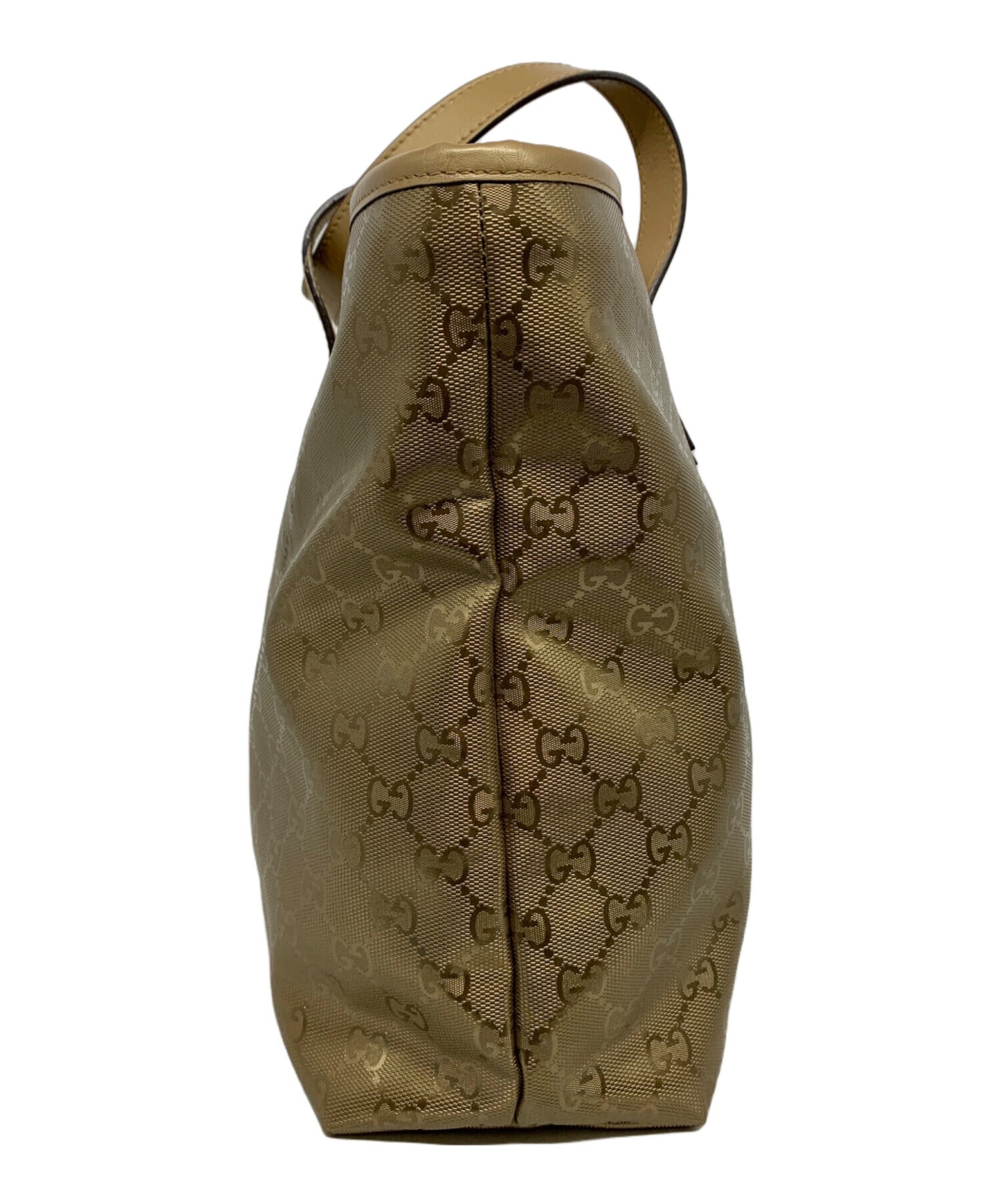 [Pre-owned] GUCCI GG Supreme Tote Bag 211137