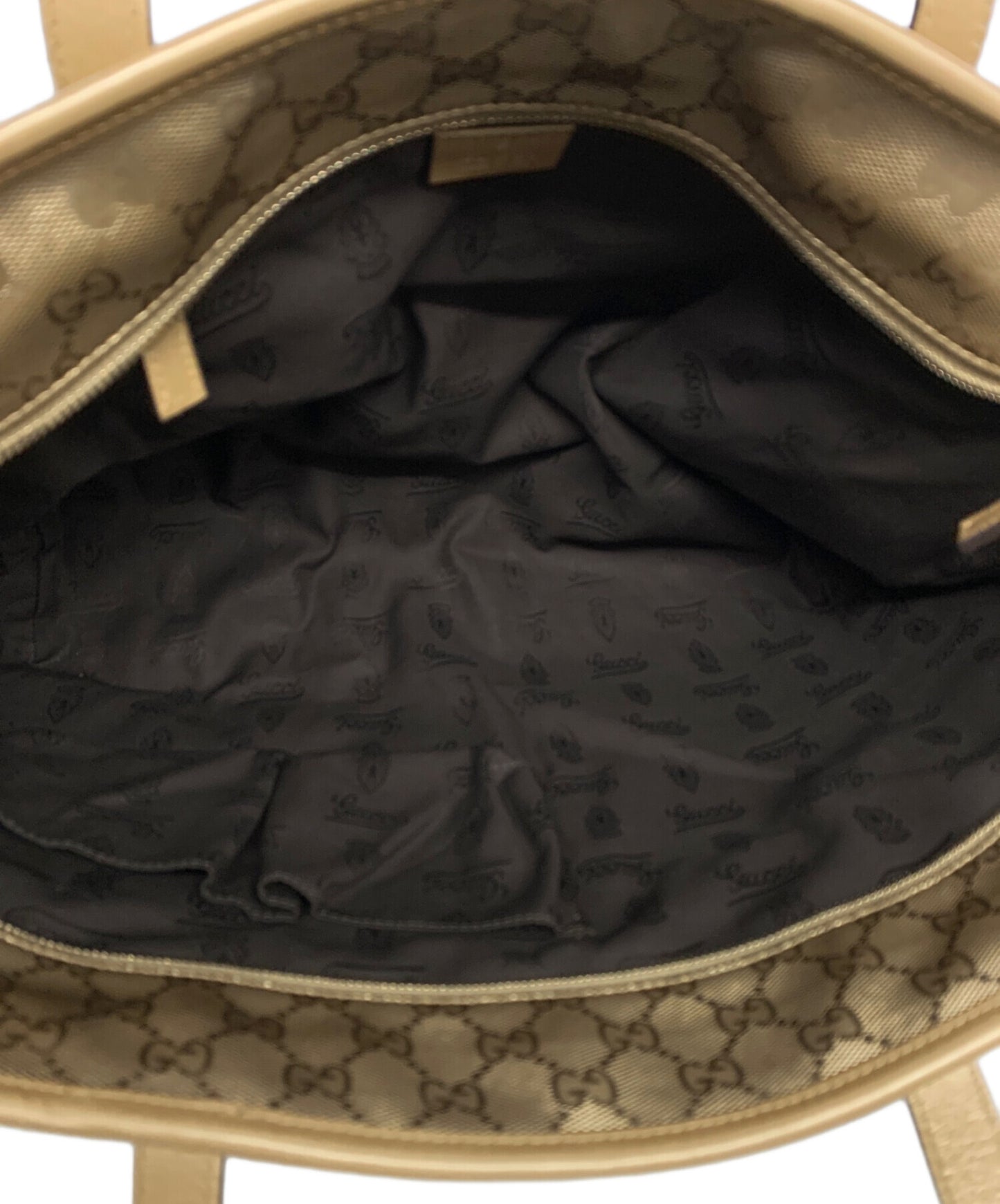 [Pre-owned] GUCCI GG Supreme Tote Bag 211137