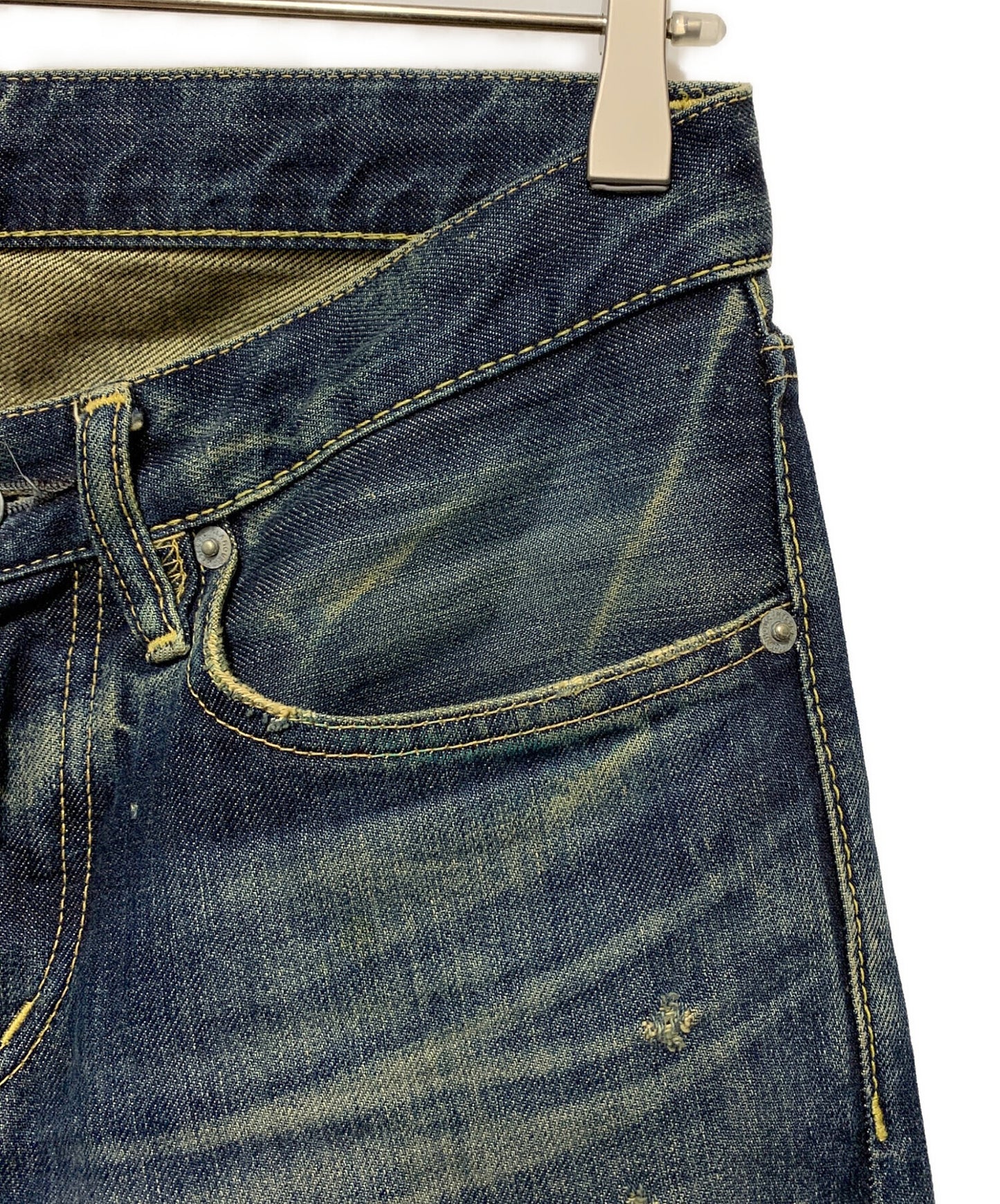 [Pre-owned] Hysteric Glamour denim pants 0222AP15