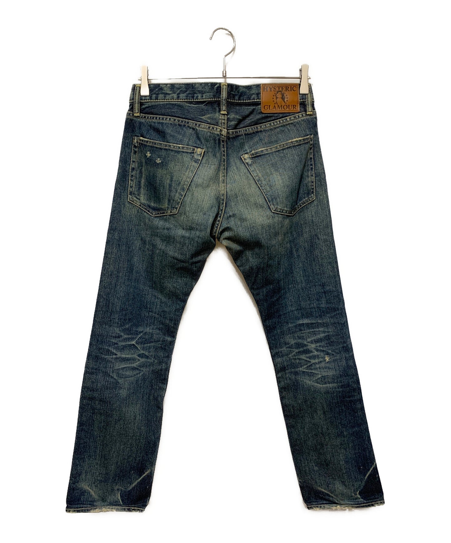 [Pre-owned] Hysteric Glamour denim pants 0222AP15