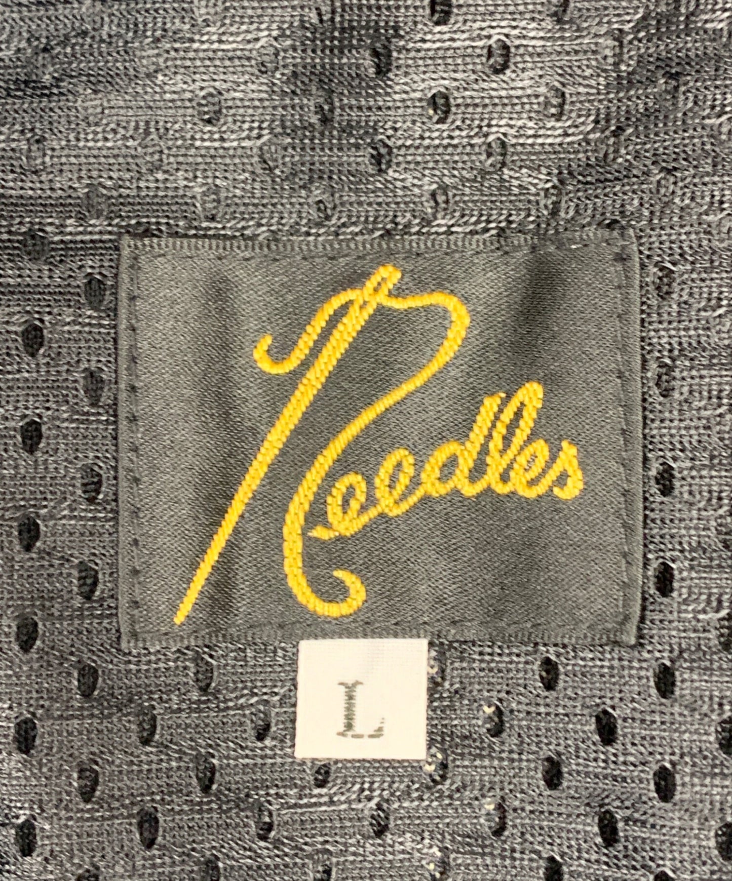 [Pre-owned] Needles custom-made track pants MR487.