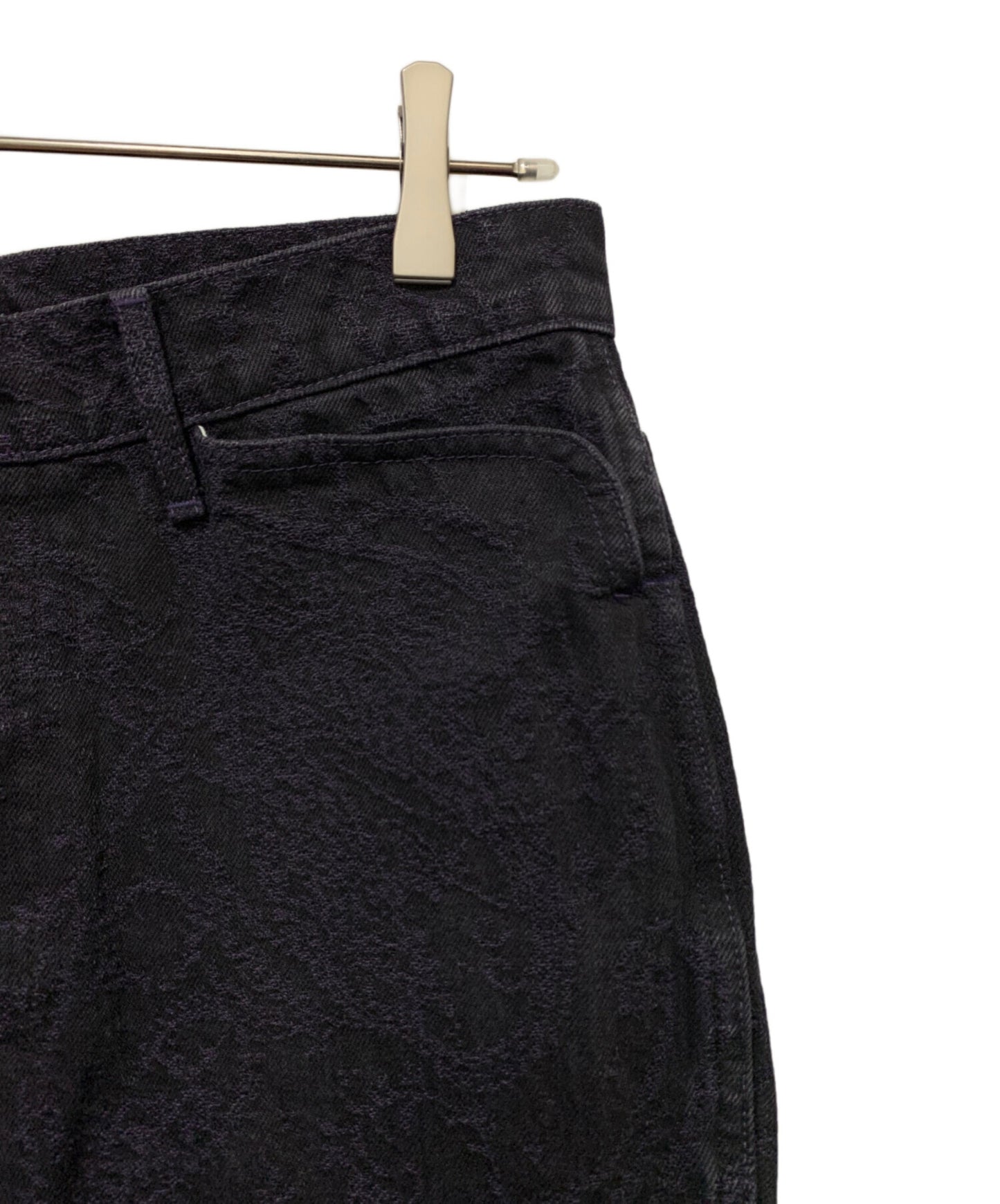 [Pre-owned] Needles Boot-Cut Jean -13oz Denim NS162