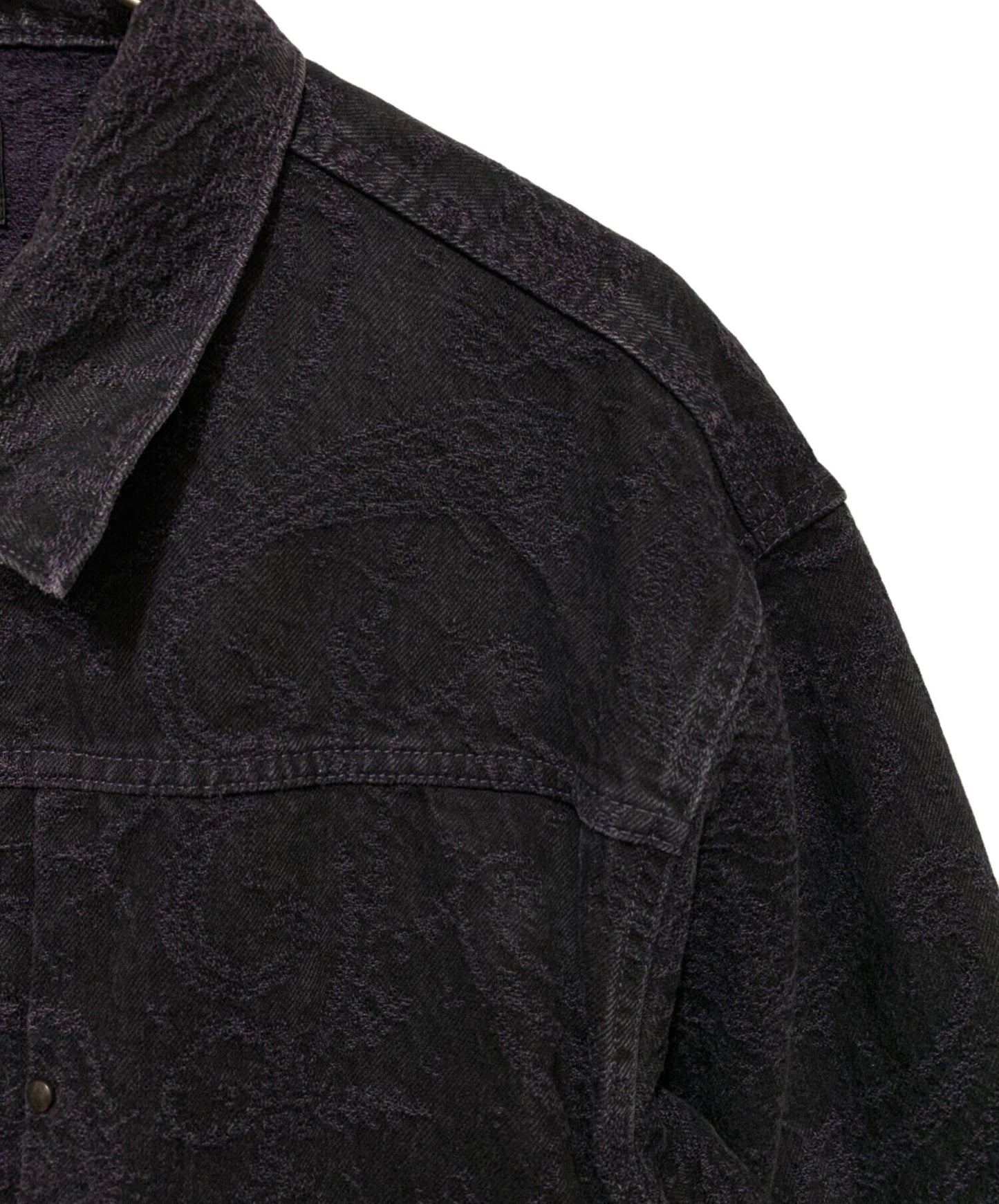 [Pre-owned] Needles denim jacket NS-160