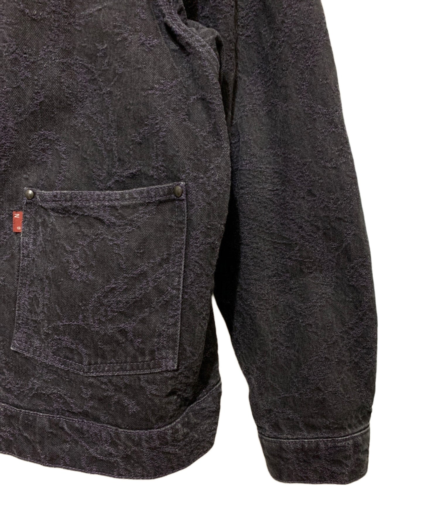 [Pre-owned] Needles denim jacket NS-160