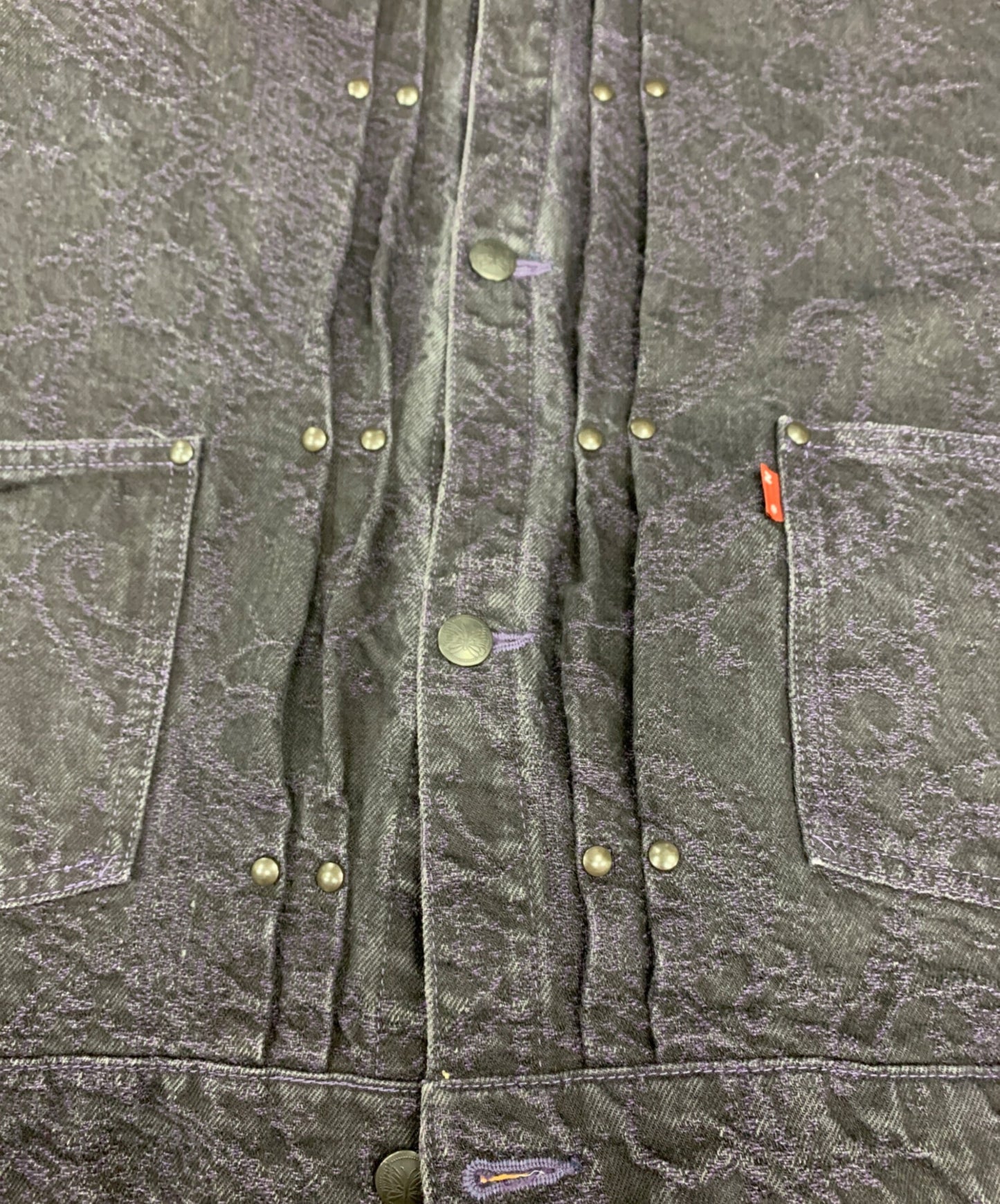 [Pre-owned] Needles denim jacket NS-160