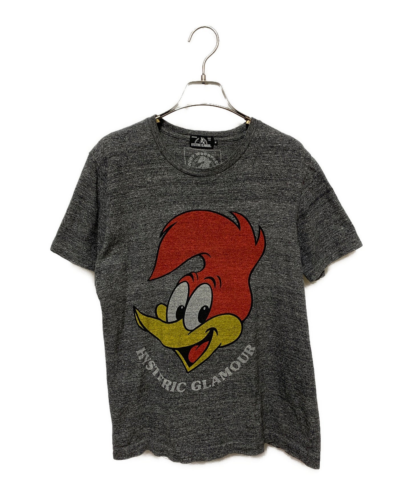 [Pre-owned] Hysteric Glamour Wood Pecker Print T-Shirt 0252CT10