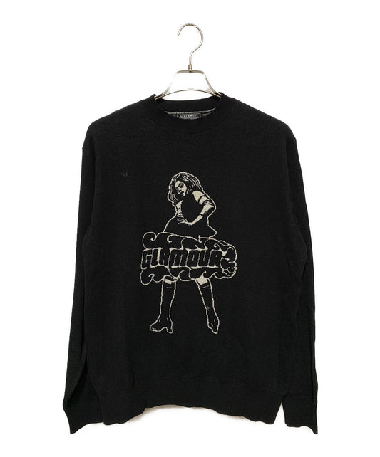 [Pre-owned] Hysteric Glamour Jacquard sweater 02223NS10