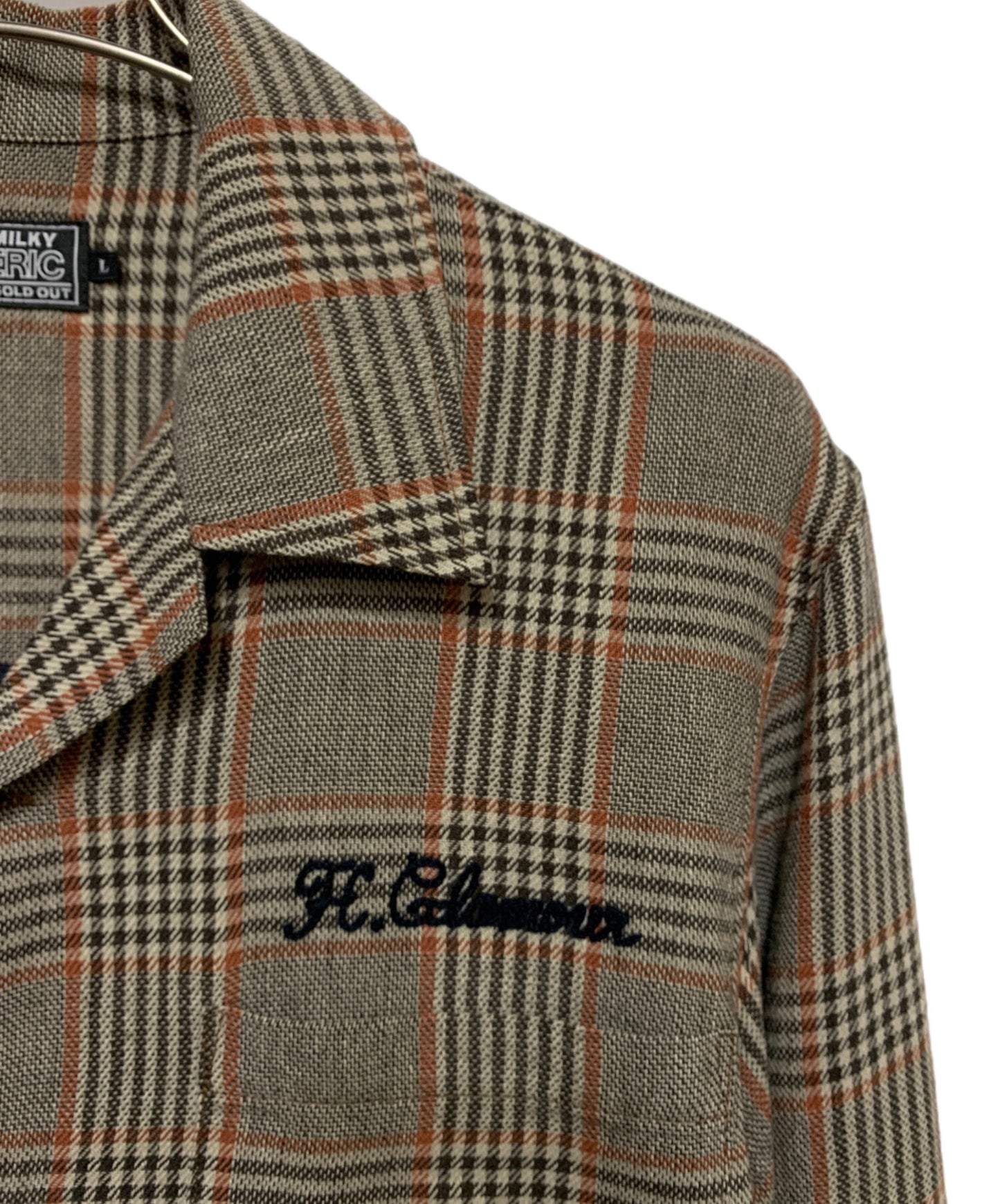 [Pre-owned] Hysteric Glamour Long Sleeve Check Shirt 02223AH03