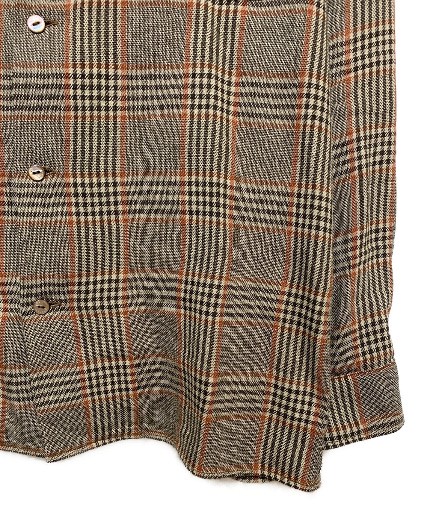 [Pre-owned] Hysteric Glamour Long Sleeve Check Shirt 02223AH03
