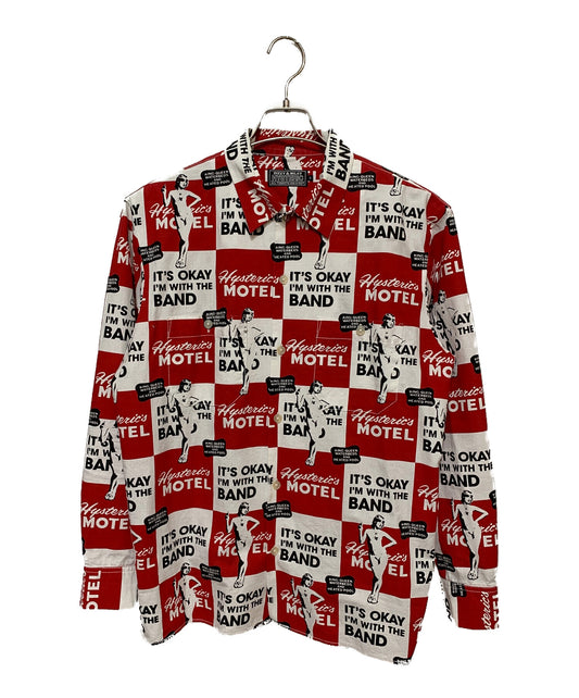 [Pre-owned] Hysteric Glamour Engineer Chambray Shirt 02223AH08