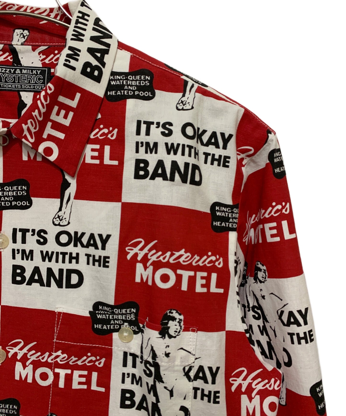 [Pre-owned] Hysteric Glamour Engineer Chambray Shirt 02223AH08