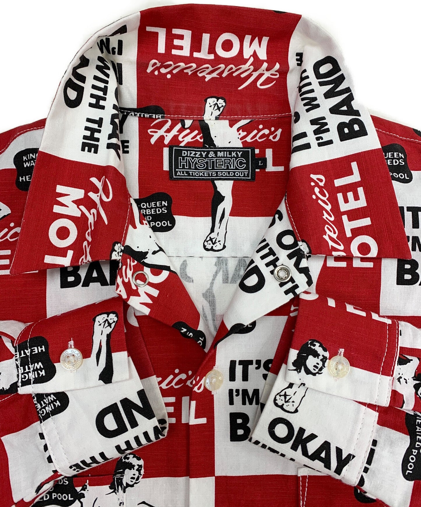 [Pre-owned] Hysteric Glamour Engineer Chambray Shirt 02223AH08