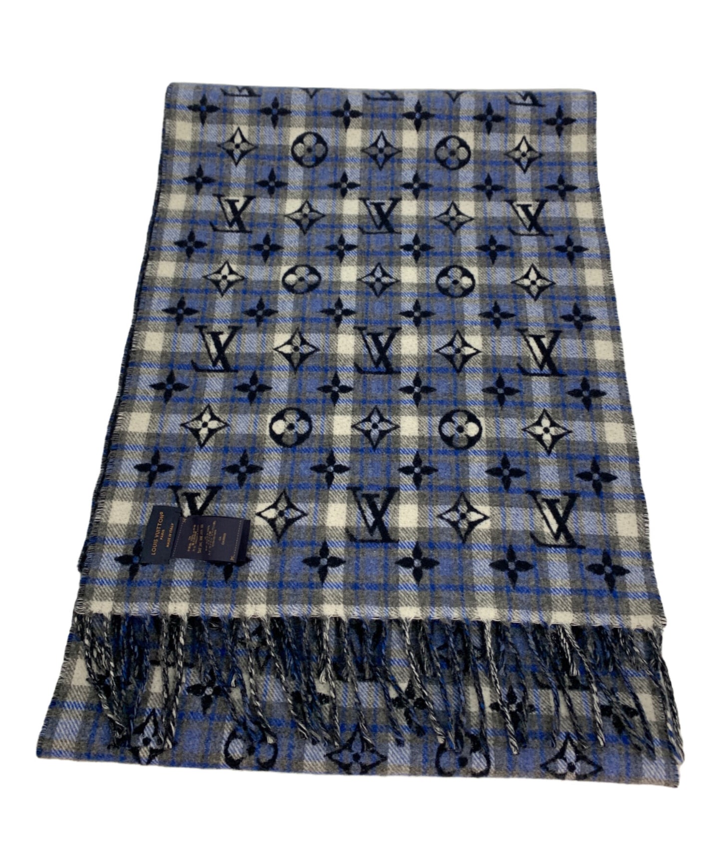 [Pre-owned] LOUIS VUITTON gradient tartan M71348