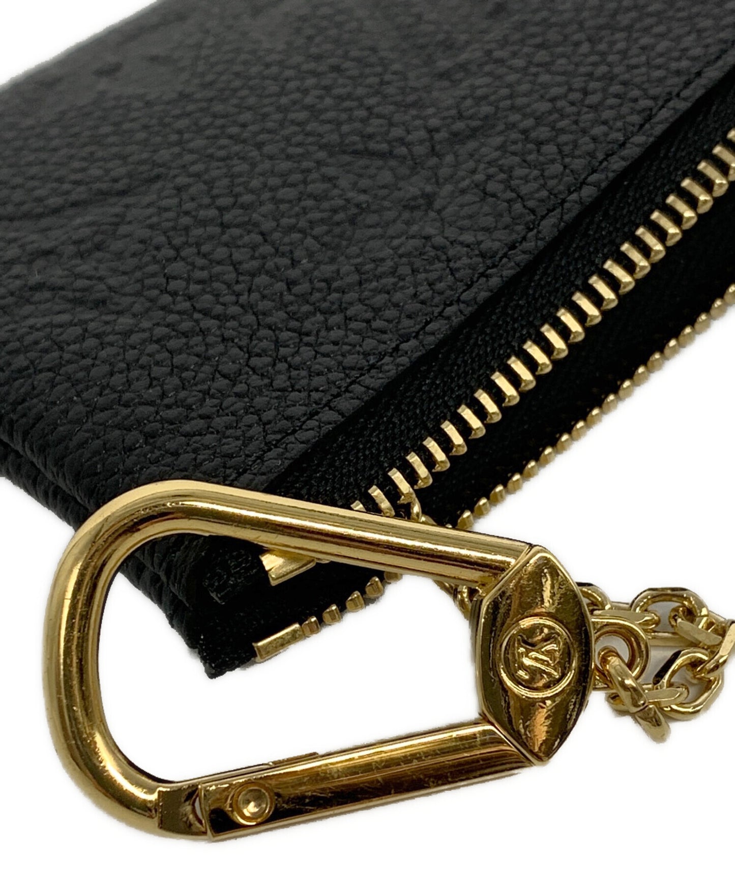 [Pre-owned] LOUIS VUITTON Card key case Pochette Cre M80879