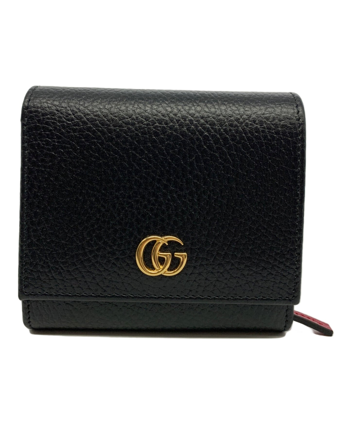 [Pre-owned] GUCCI GG Marmont Compact Wallet 598587