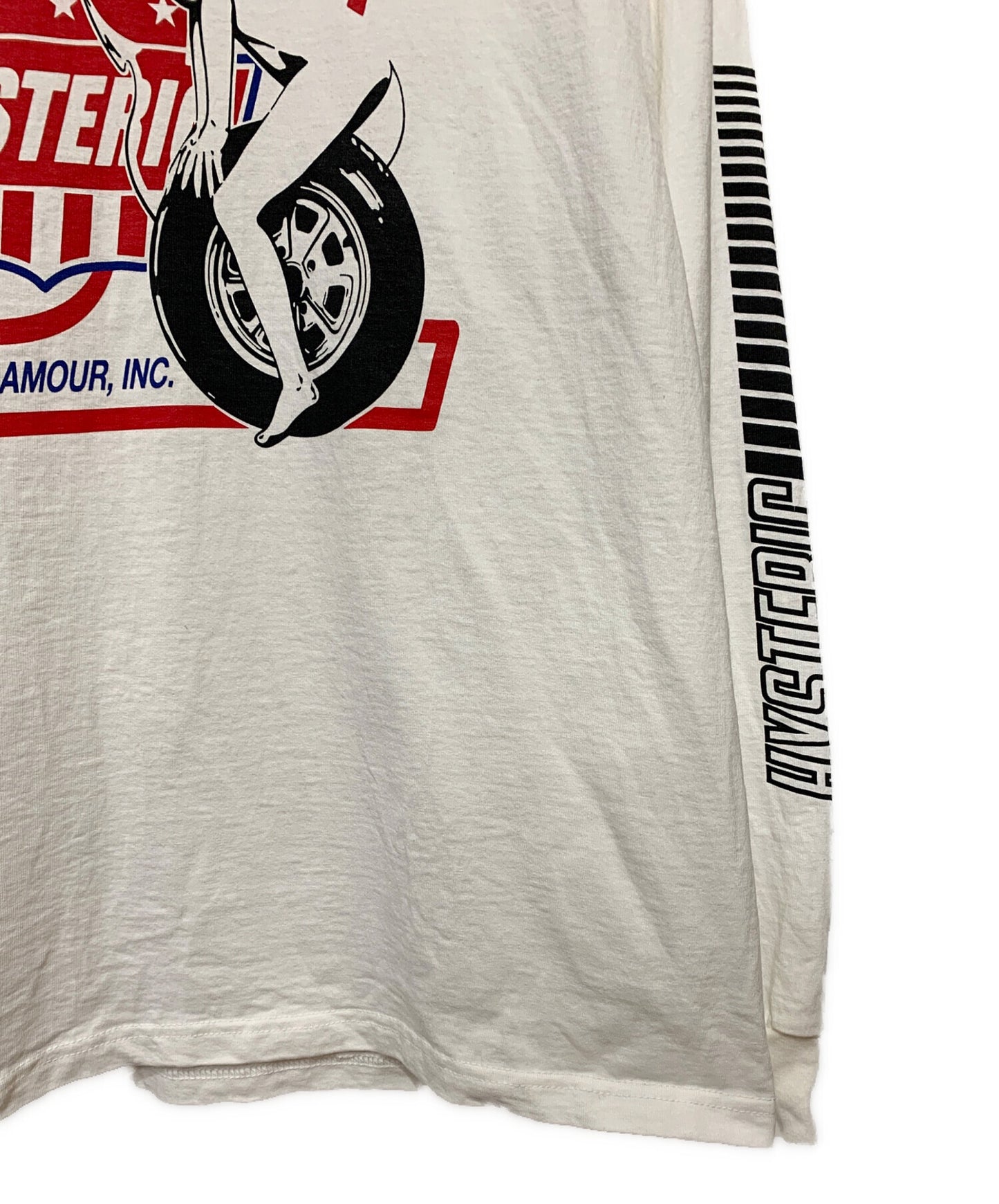 [Pre-owned] Hysteric Glamour long sleeve cut and sewn 02251CL06