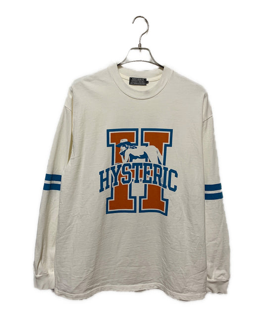 [Pre-owned] Hysteric Glamour long sleeve cut and sewn 02241CL02