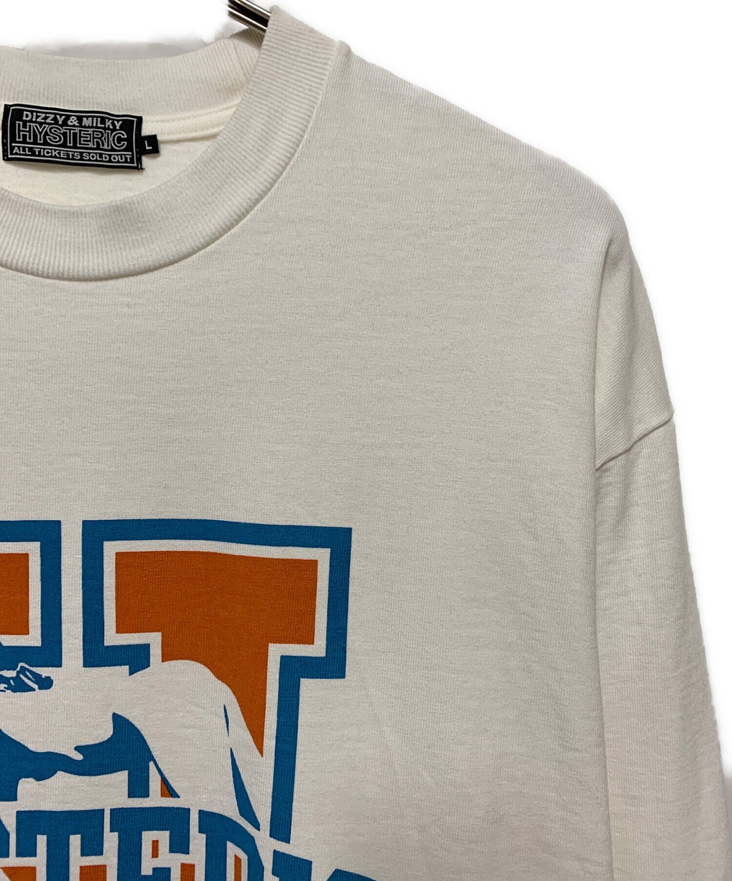 [Pre-owned] Hysteric Glamour long sleeve cut and sewn 02241CL02