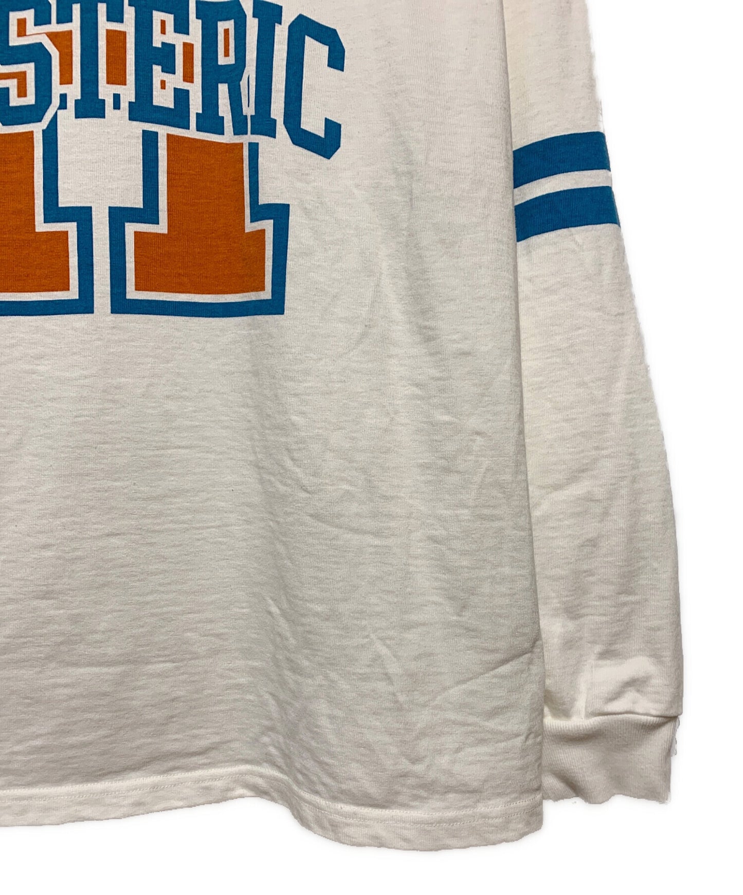 [Pre-owned] Hysteric Glamour long sleeve cut and sewn 02241CL02